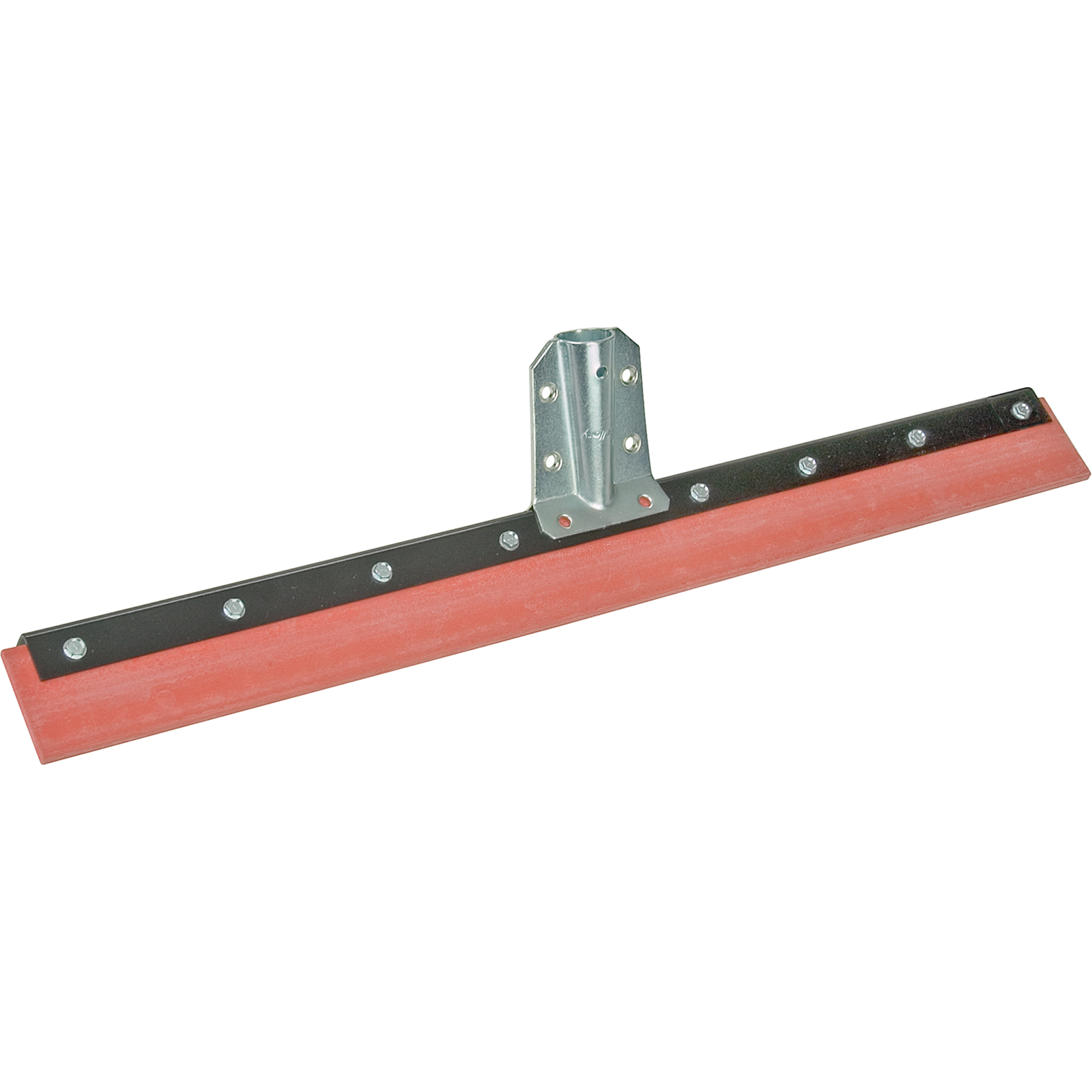 Raclettes de plancher - Lame rouge, 24", Lame Droit