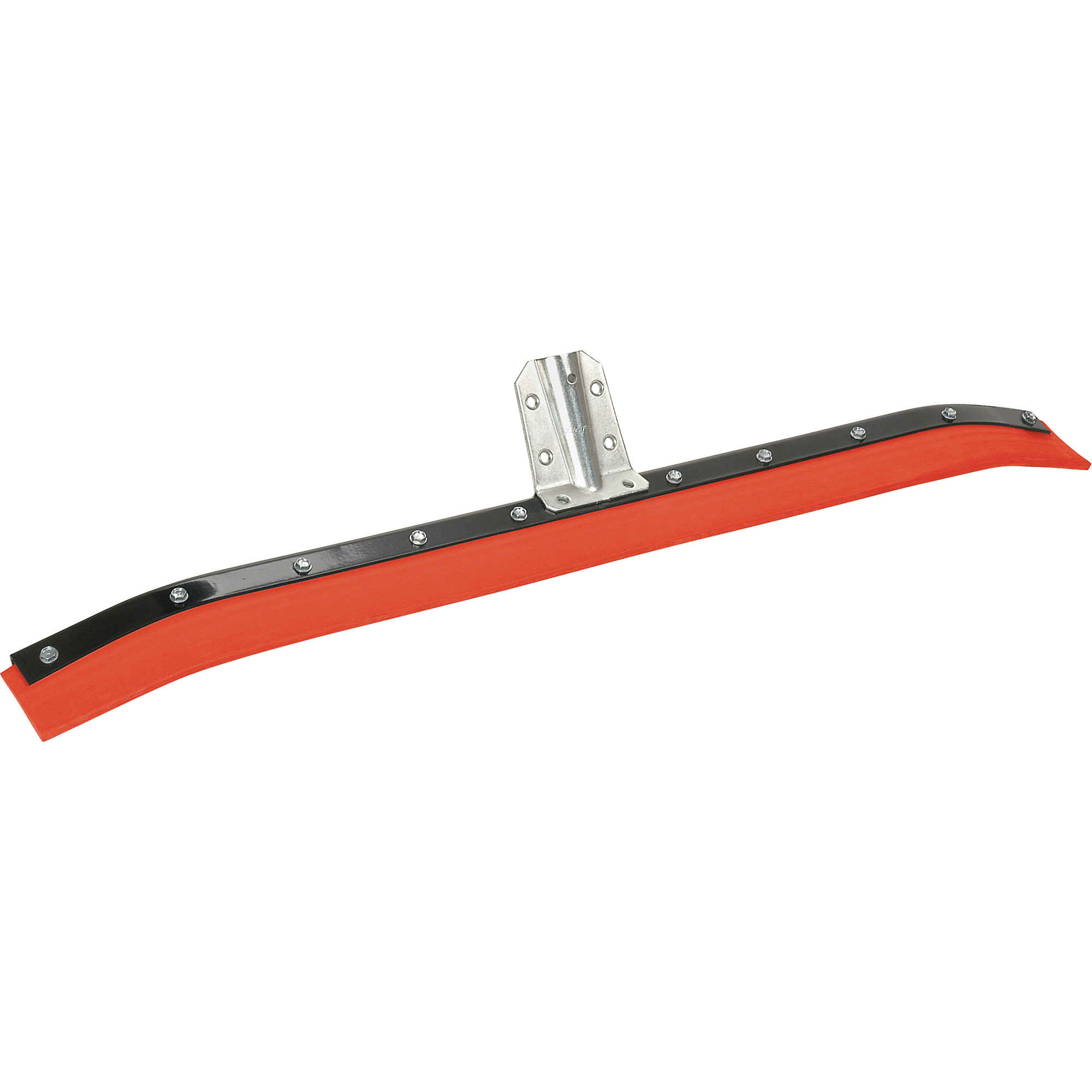 Raclettes de plancher - Lame rouge, 30", Lame Courbé