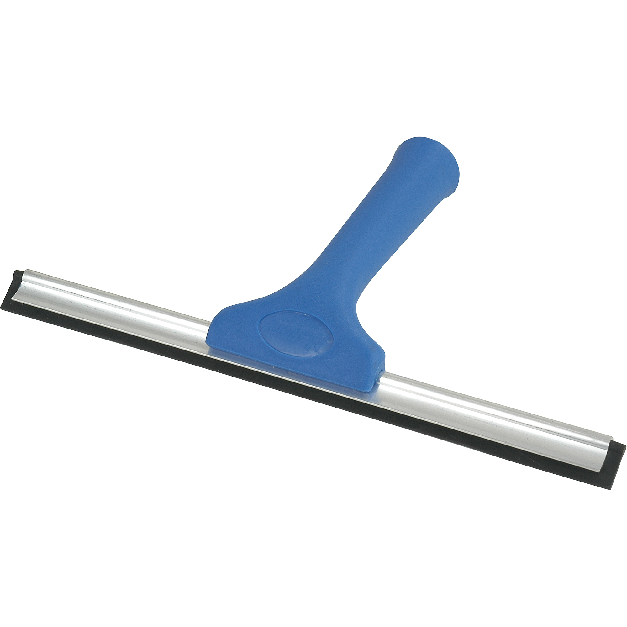 Raclettes pour fenêtres, 12", Caoutchouc, Cadre Métal