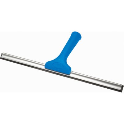 Raclettes pour fenêtres, 16", Caoutchouc, Cadre Métal