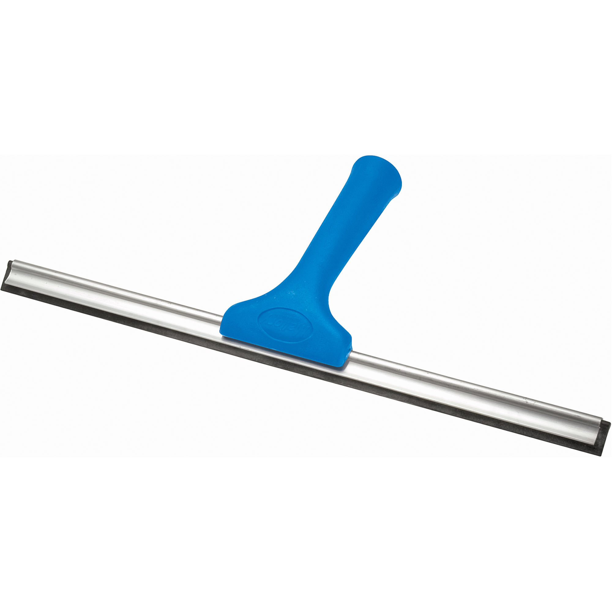 Raclettes pour fenêtres, 16", Caoutchouc, Cadre Métal