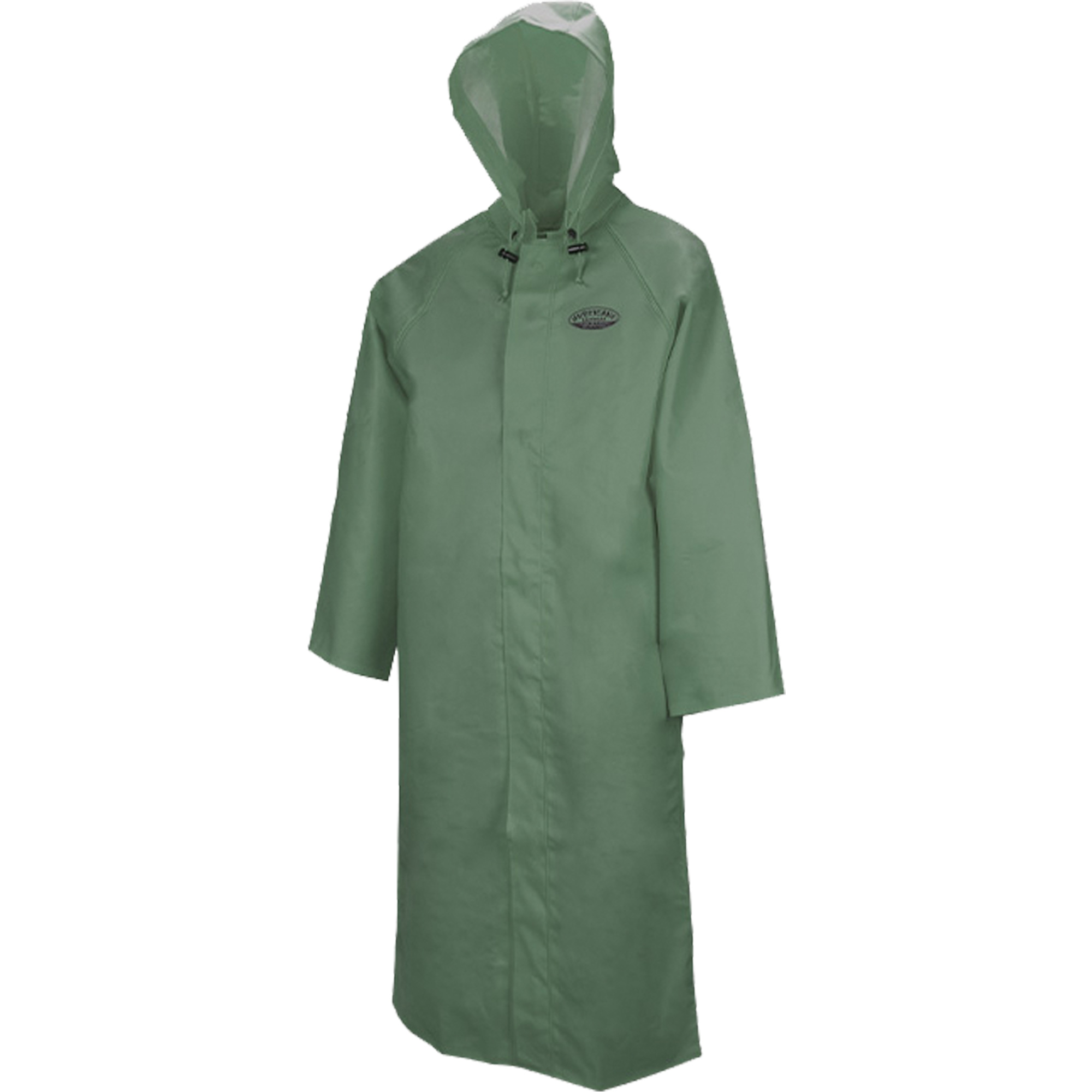 Manteau long avec capuchon détachable Hurricane 851, 2T-Grand, Vert