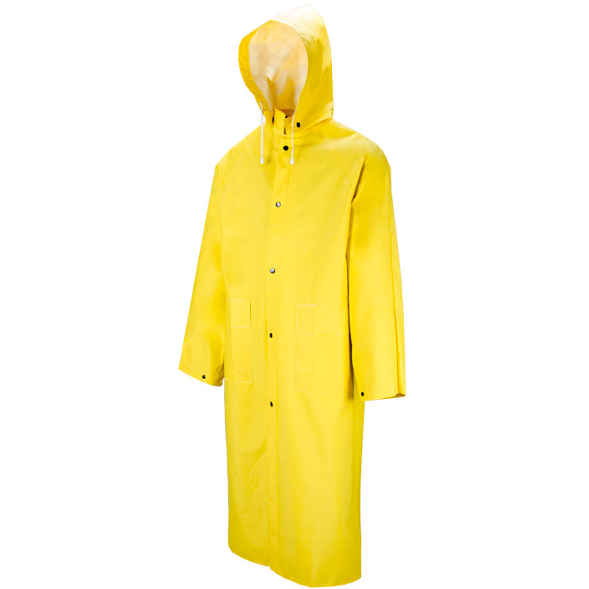 Manteaux longs Tornado, PVC, 5T-Grand, Jaune