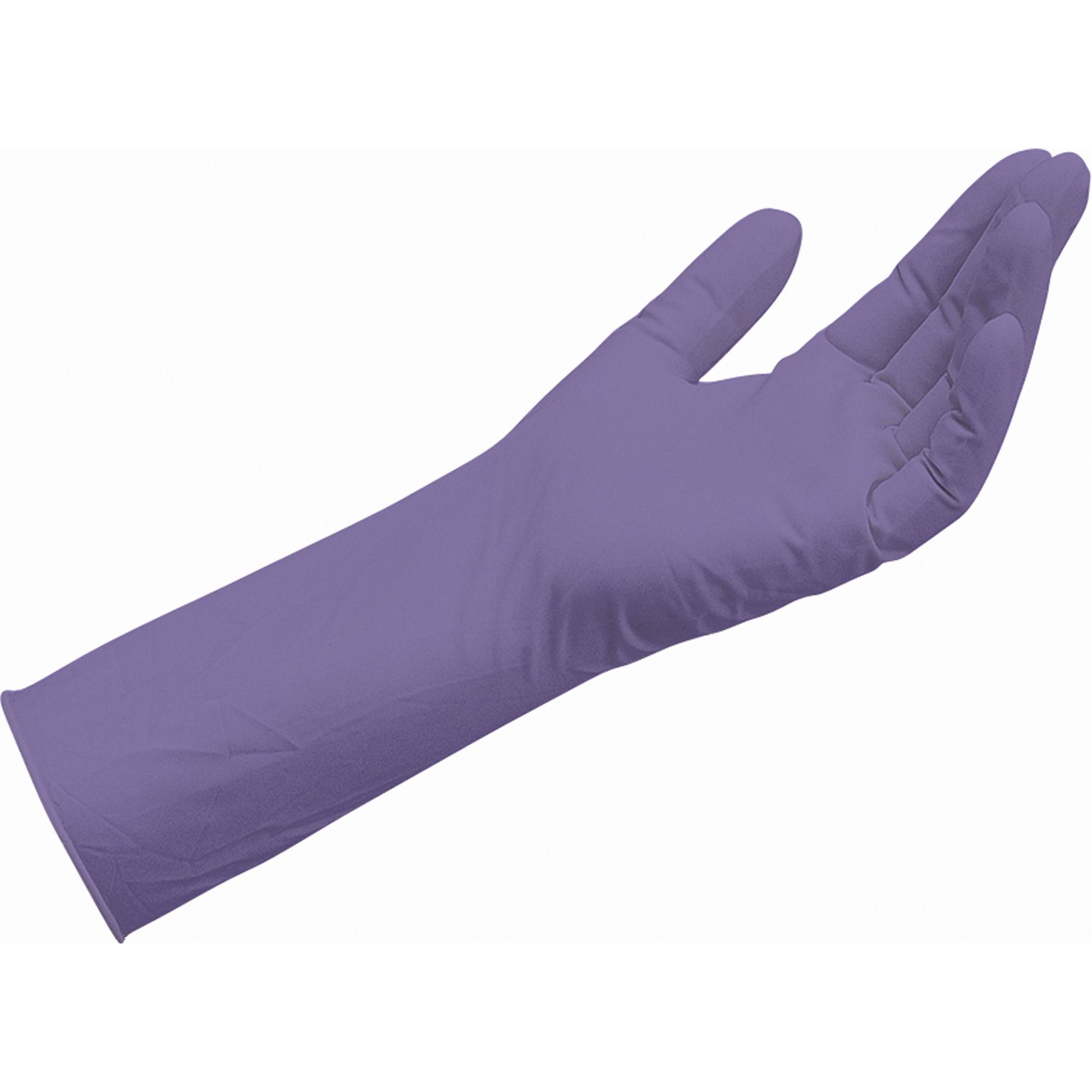 Gants en polymère triple couche TrilitesMD Clean Process, Grand, Latex/Néoprène/Nitrile, 6 mils, Sans poudre, Mauve