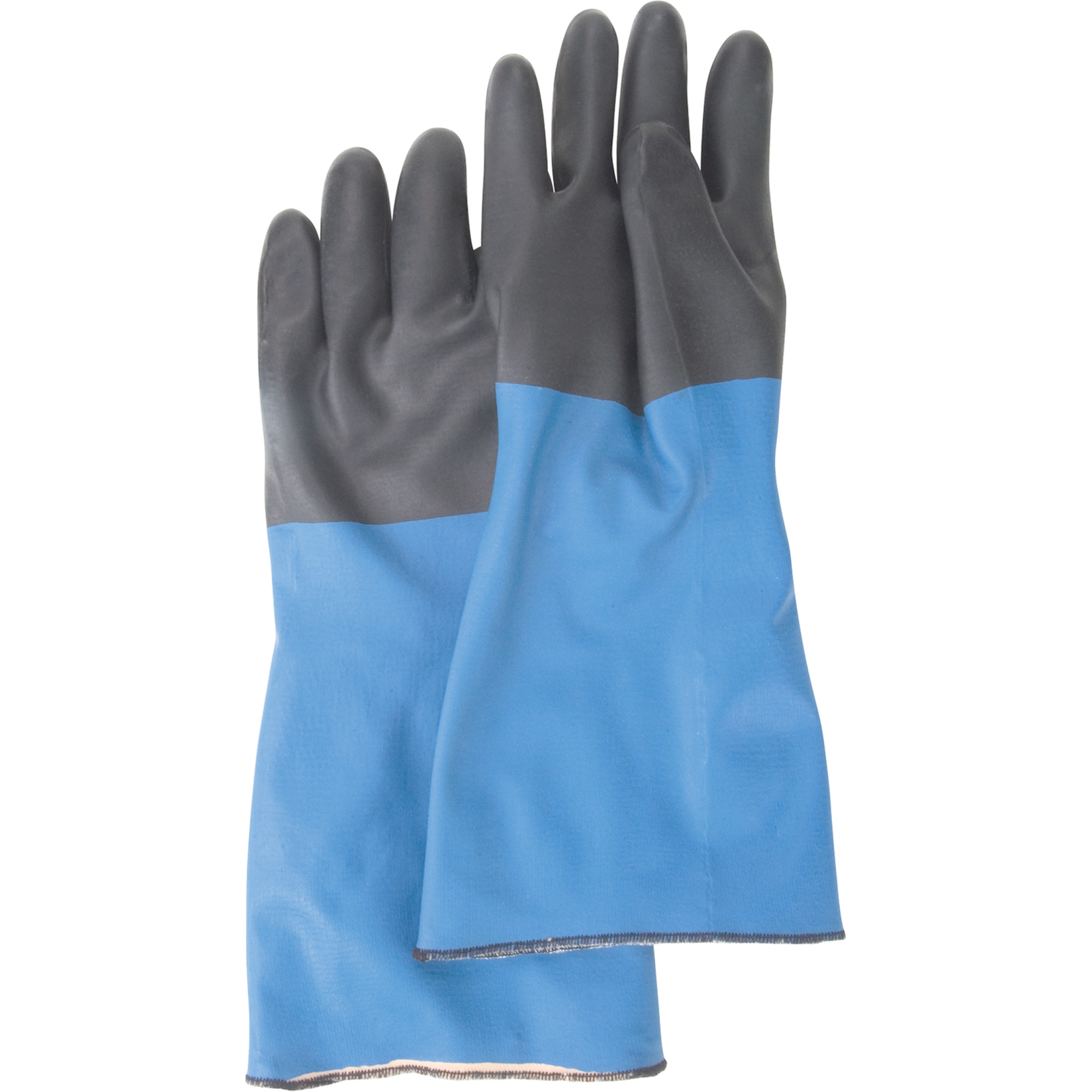 Gants isolés Temp-TecMD, Taille Grand/9, 17" lo, Néoprène, Doublure en Coton, Gant de calibre hiver
