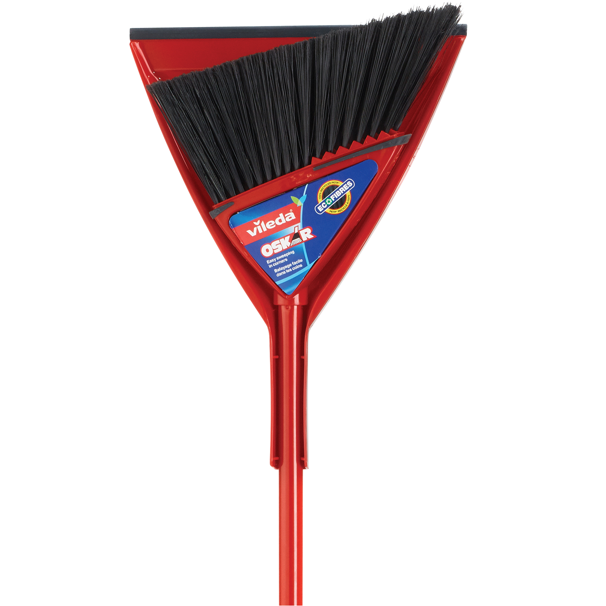 Balai Oskar avec porte-poussière, Longueuer de 56"