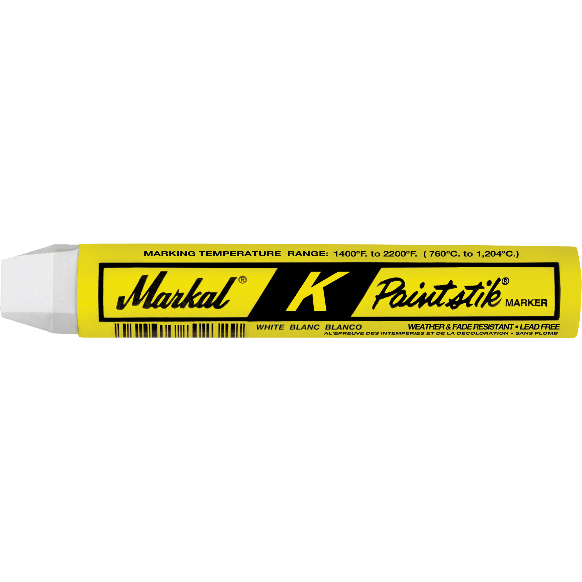 Bâton de peinture K PaintstickMD, Bâton plein, Blanc