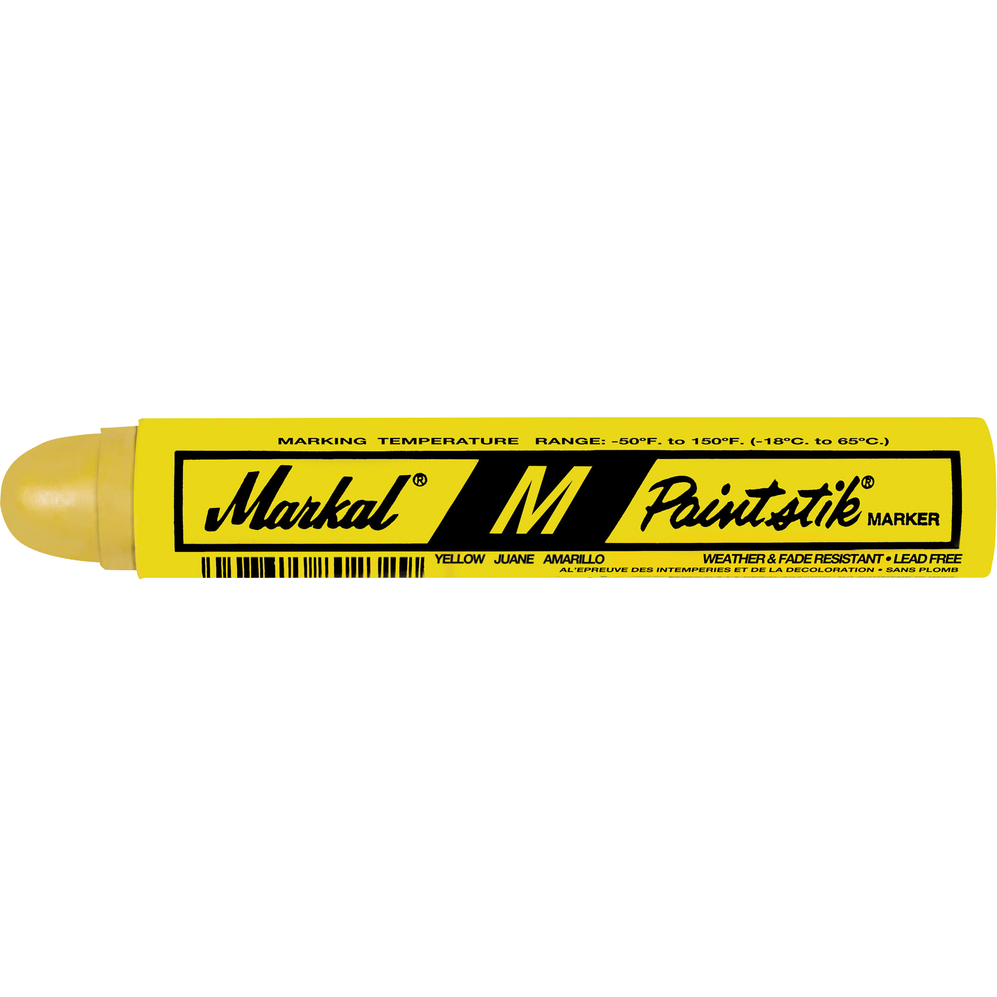 Bâton de peinture M PaintstikMD, Bâton plein, Jaune