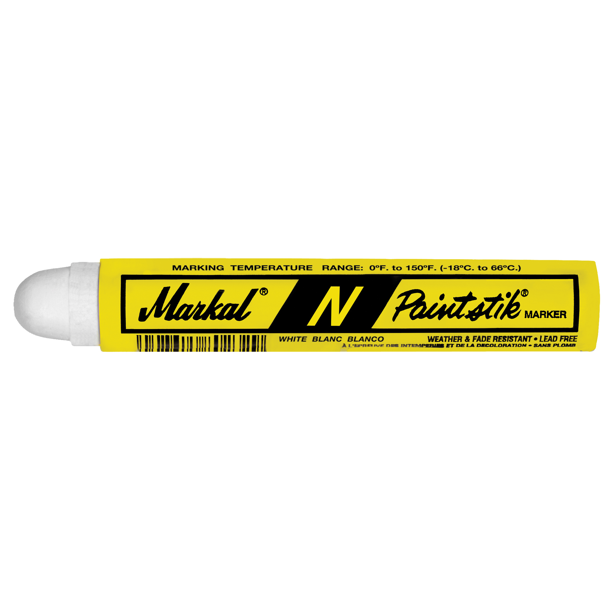 Bâton de peinture N PaintstikMD, Bâton plein, Blanc