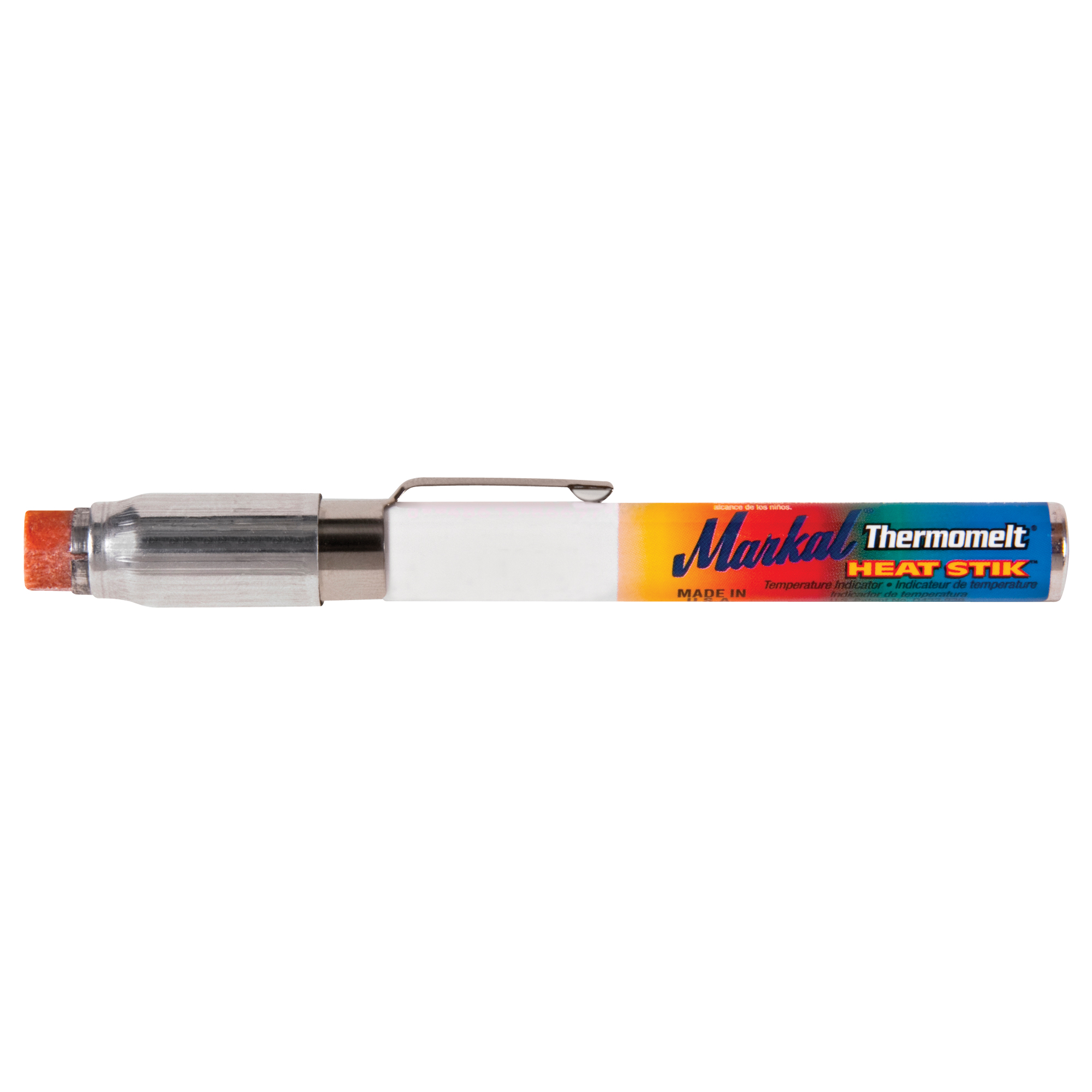 Bâtonnets indicateurs de température ThermomeltMD, Classement 250° F