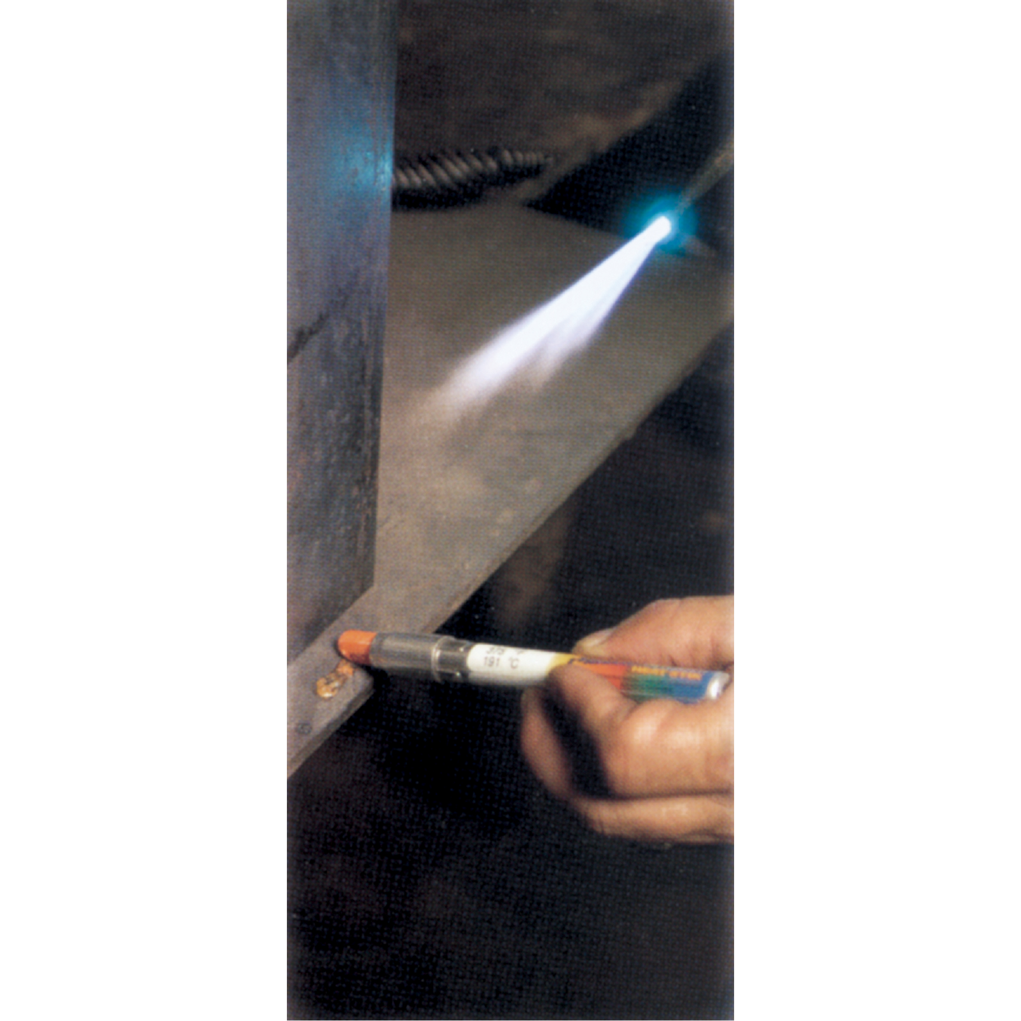 Bâtonnets indicateurs de température ThermomeltMD, Classement 100° F – Image 2