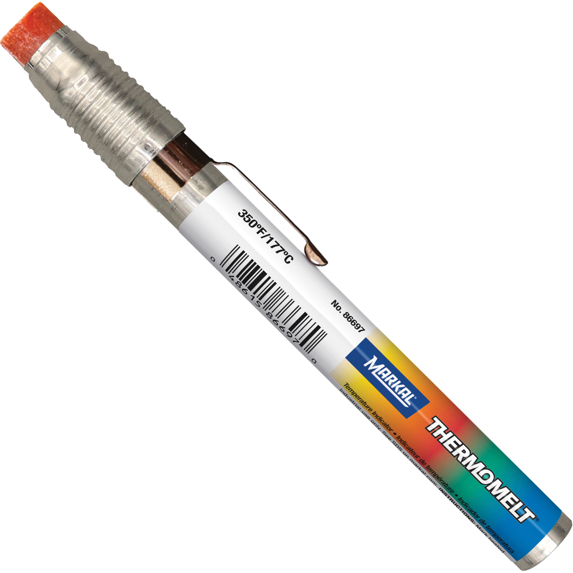 Bâtonnets indicateurs de température ThermomeltMD, Classement 350° F