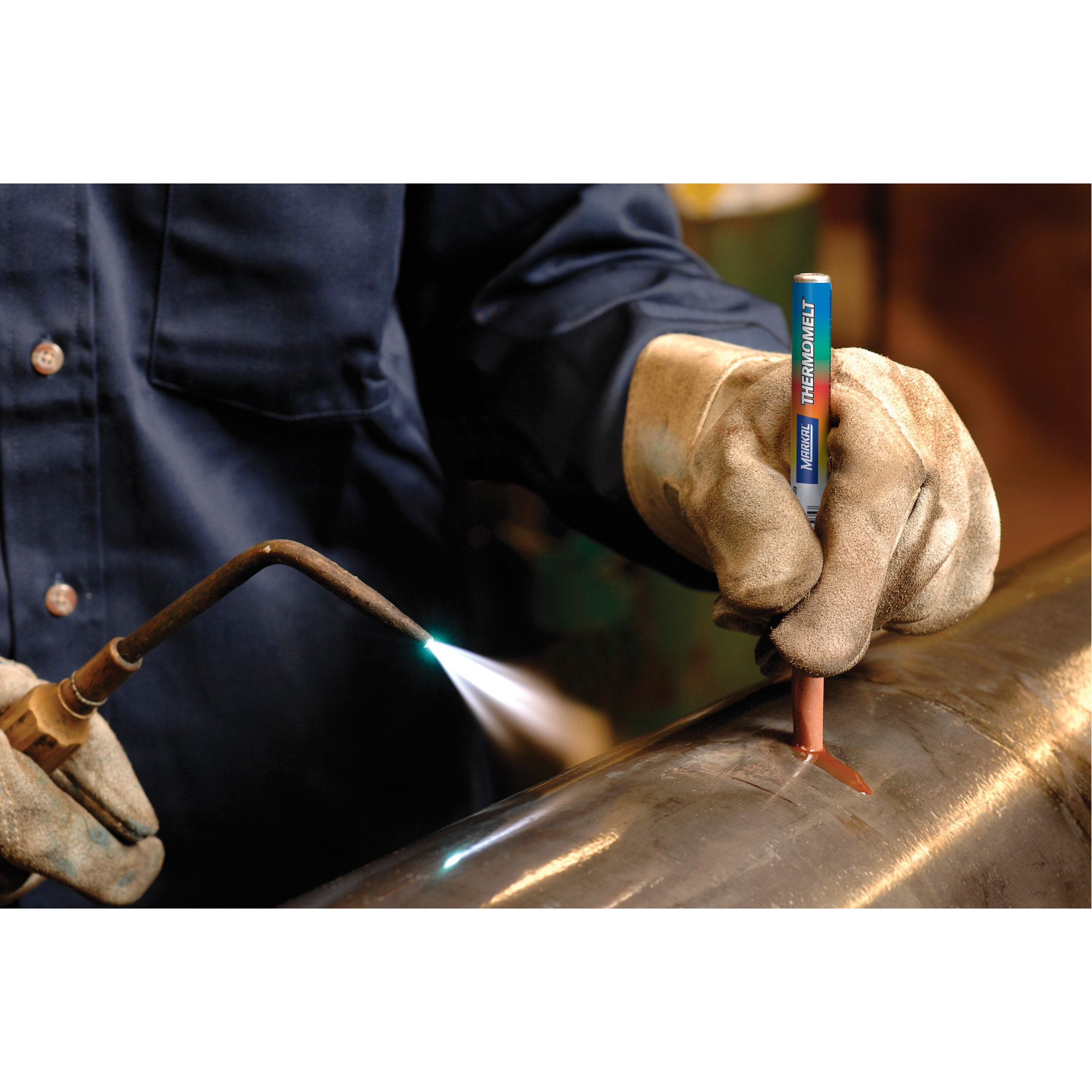Bâtonnets indicateurs de température ThermomeltMD, Classement 350° F – Image 2