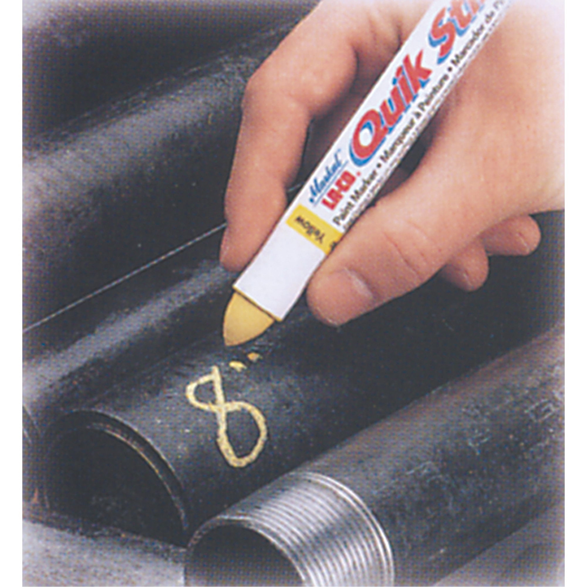 Bâtons de peinture Quik StikMD, Liquide, Jaune