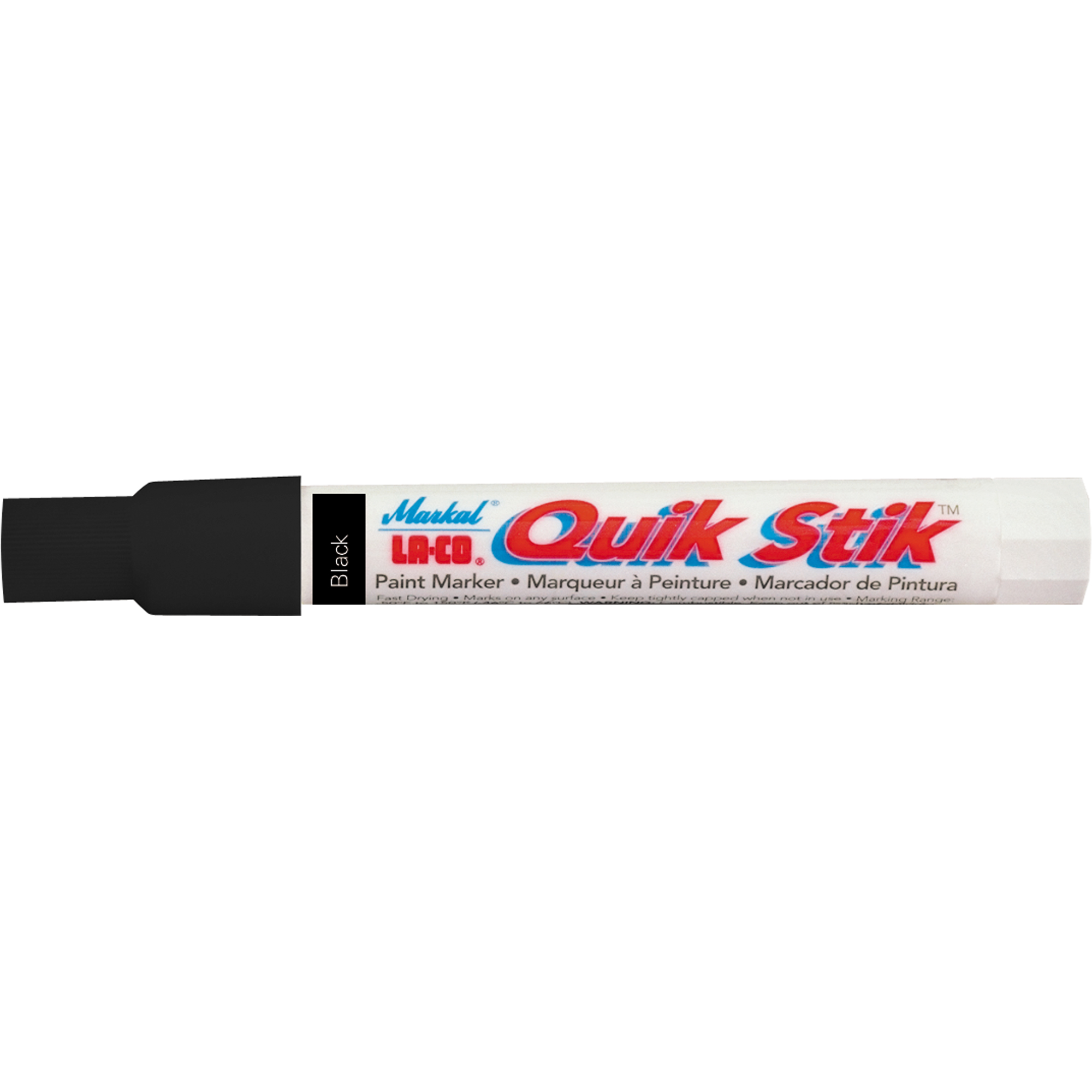 Bâtons de peinture Quik StikMD, Liquide, Noir