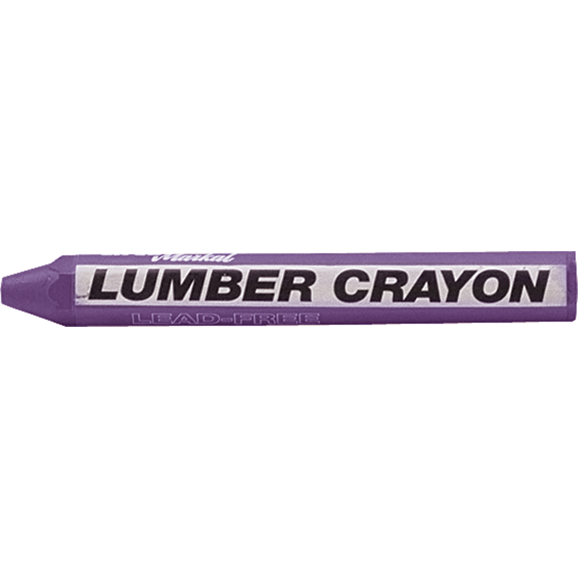 Crayons lumber - Forme hexagonale ou modifiée -50° à 150°F