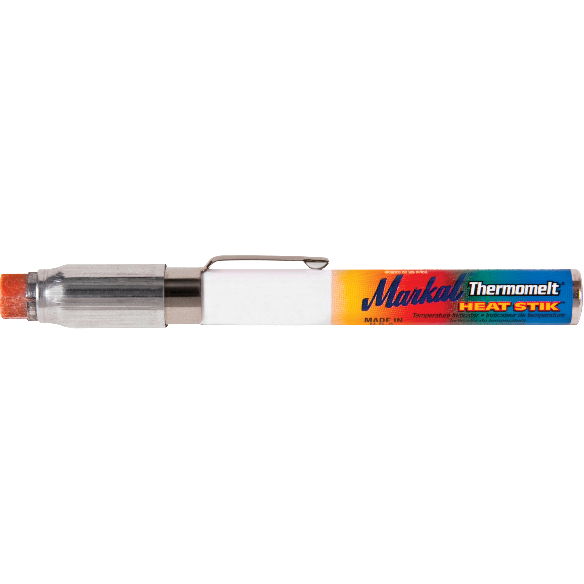 Indicateur de température ThermomeltMD Heat StikMC, Classement 213° F