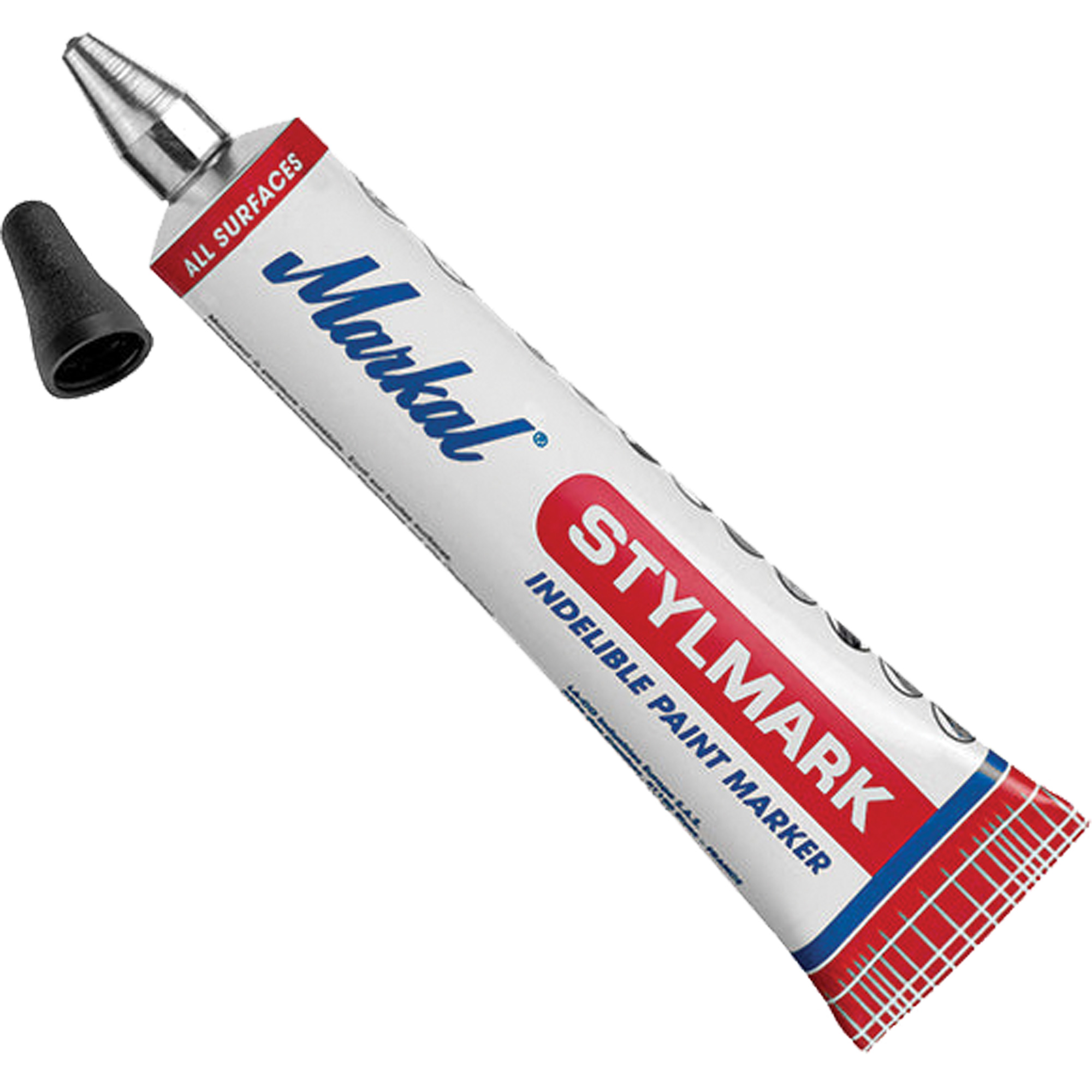 Marqueur à bille StylmarkMD, Liquide, Blanc