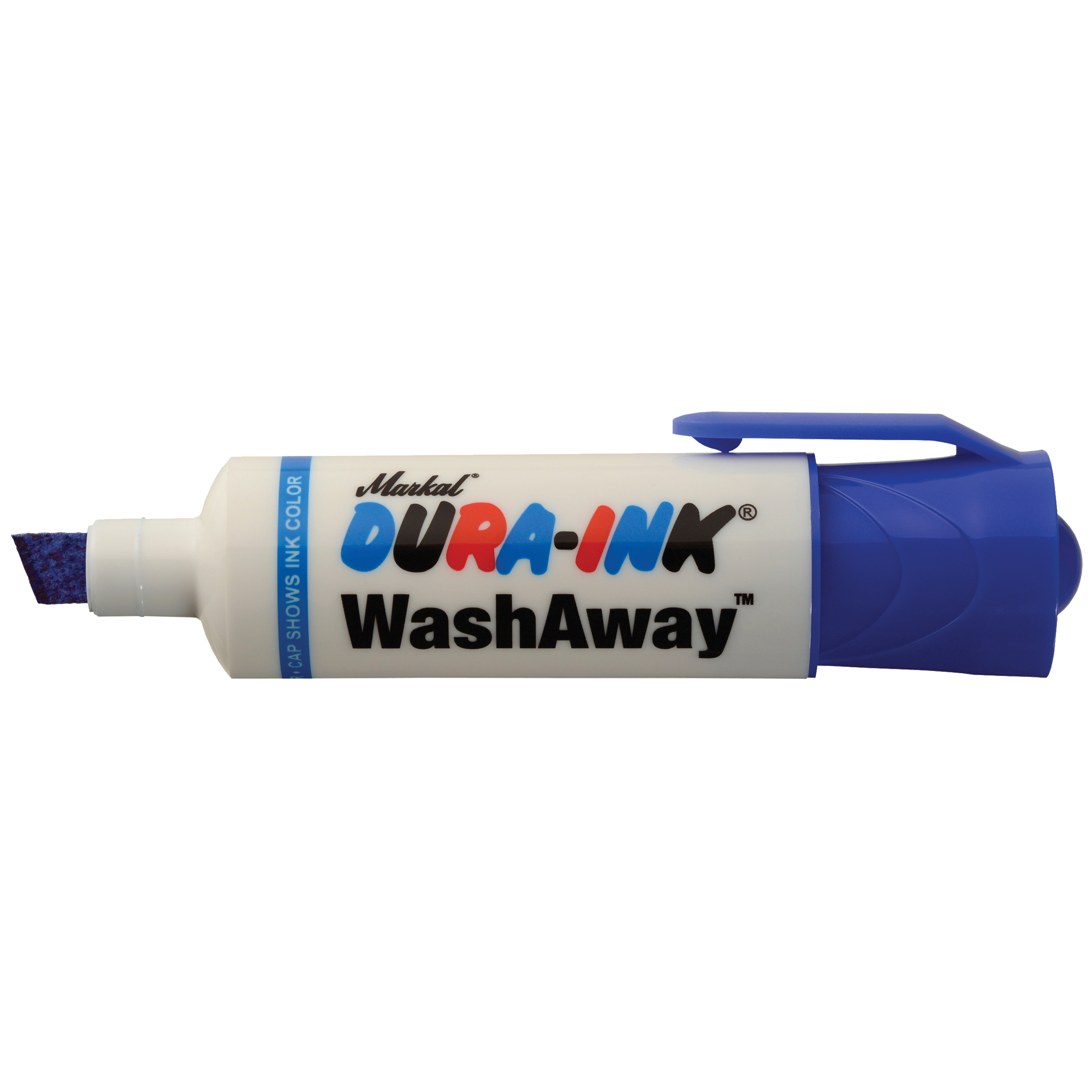 Marqueur à encre Dura-InkMD WashAwayMC, Ciseau, Bleu