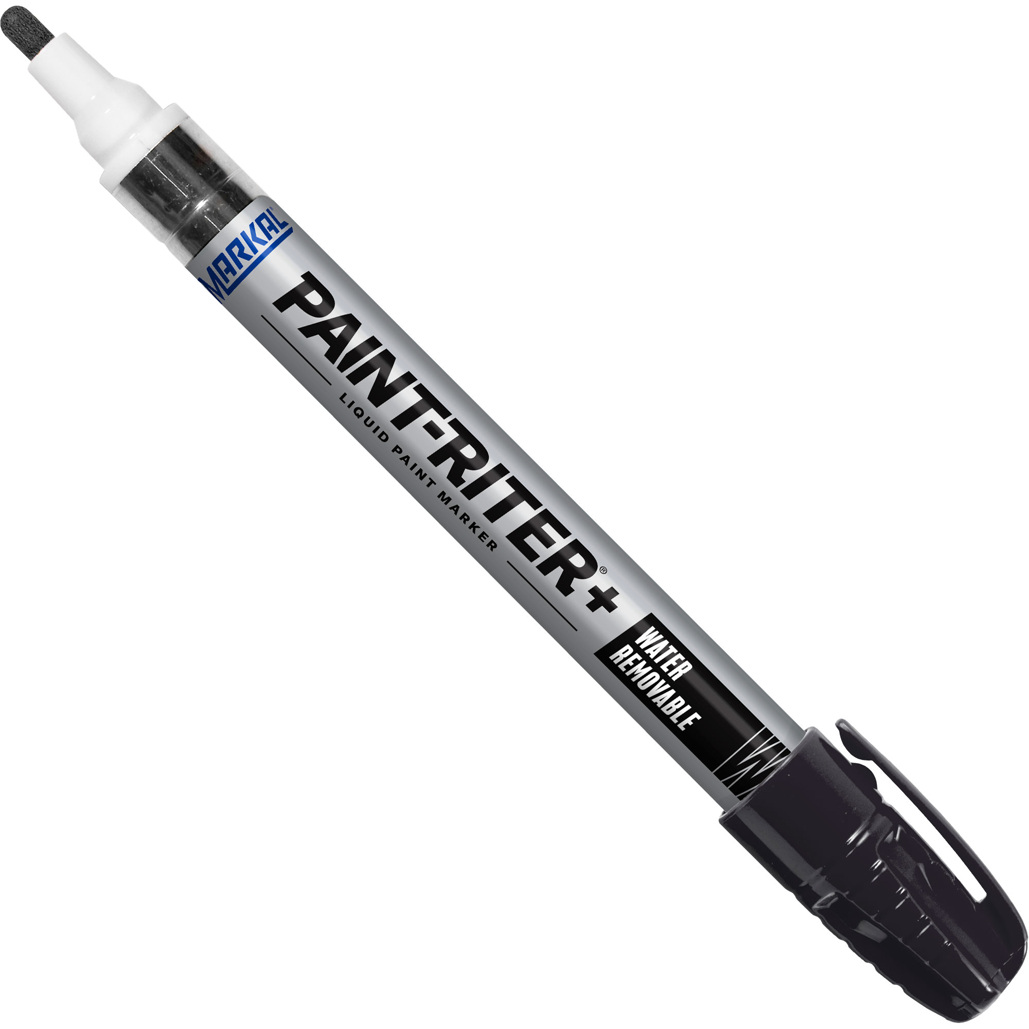 Marqueur à la peinture nettoyable à l'eau Paint-RiterMD+, Liquide, Noir