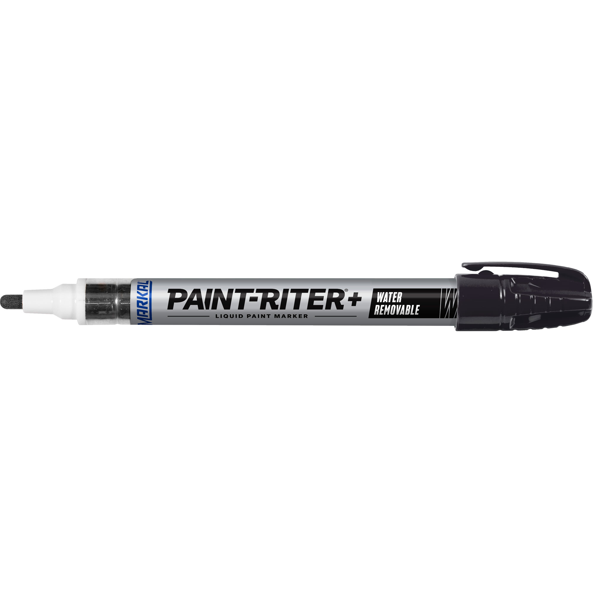 Marqueur à la peinture nettoyable à l'eau Paint-RiterMD+, Liquide, Noir – Image 2