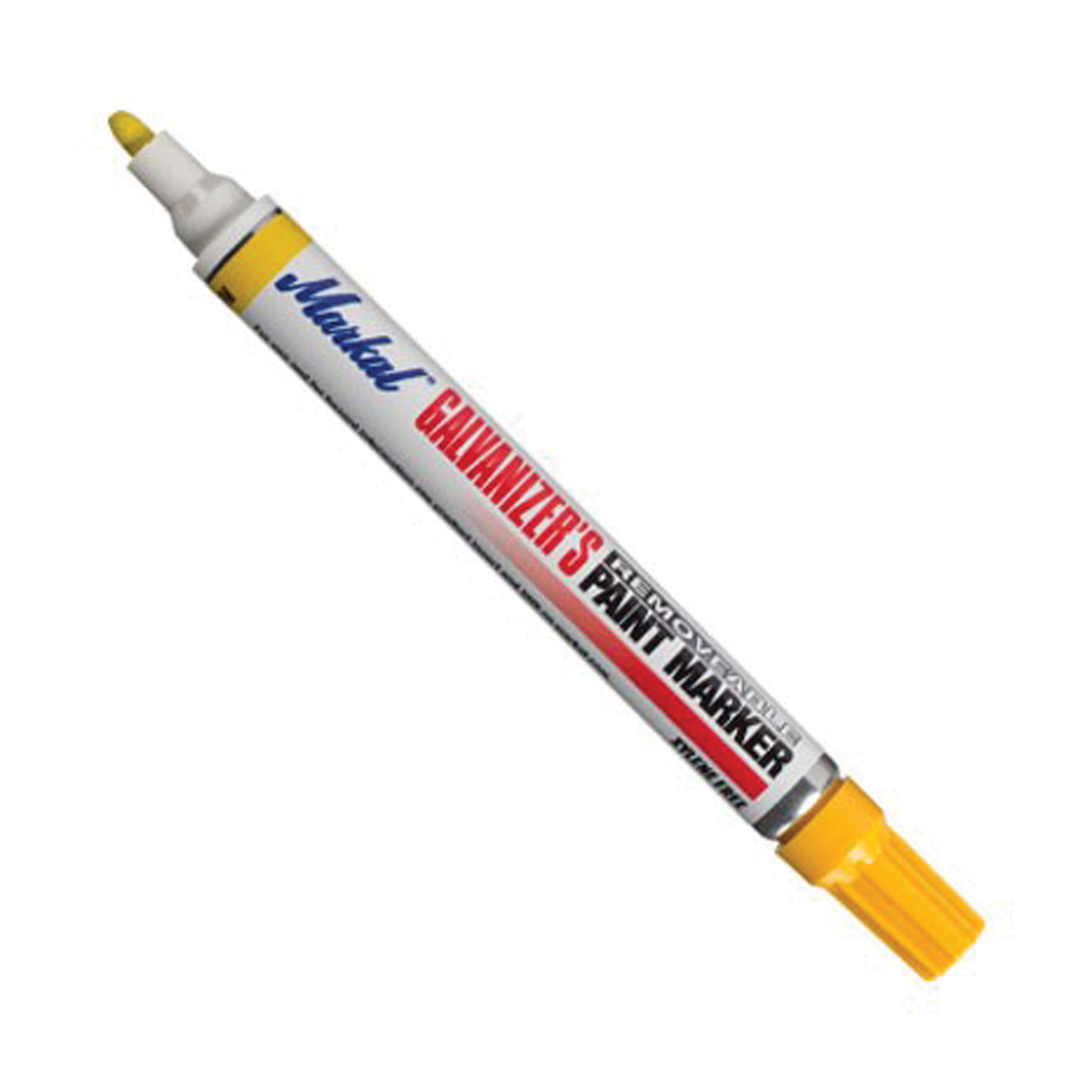 Marqueur à peinture effaçable, Liquide, Jaune