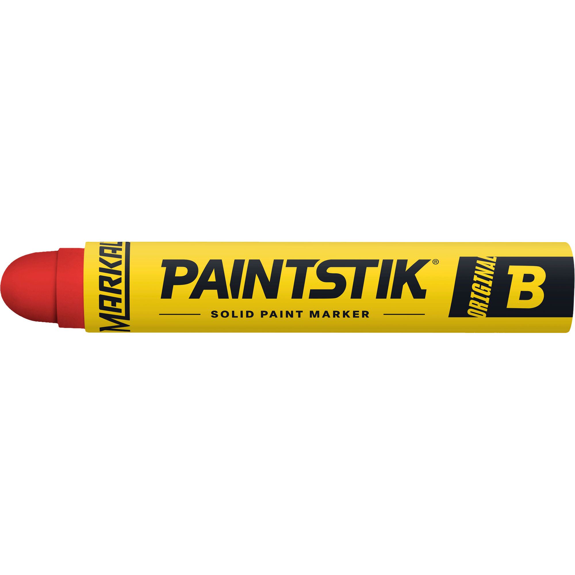 Marqueur à peinture MarkalMD PaintstikMD Original BMD, Bâton plein, Rouge