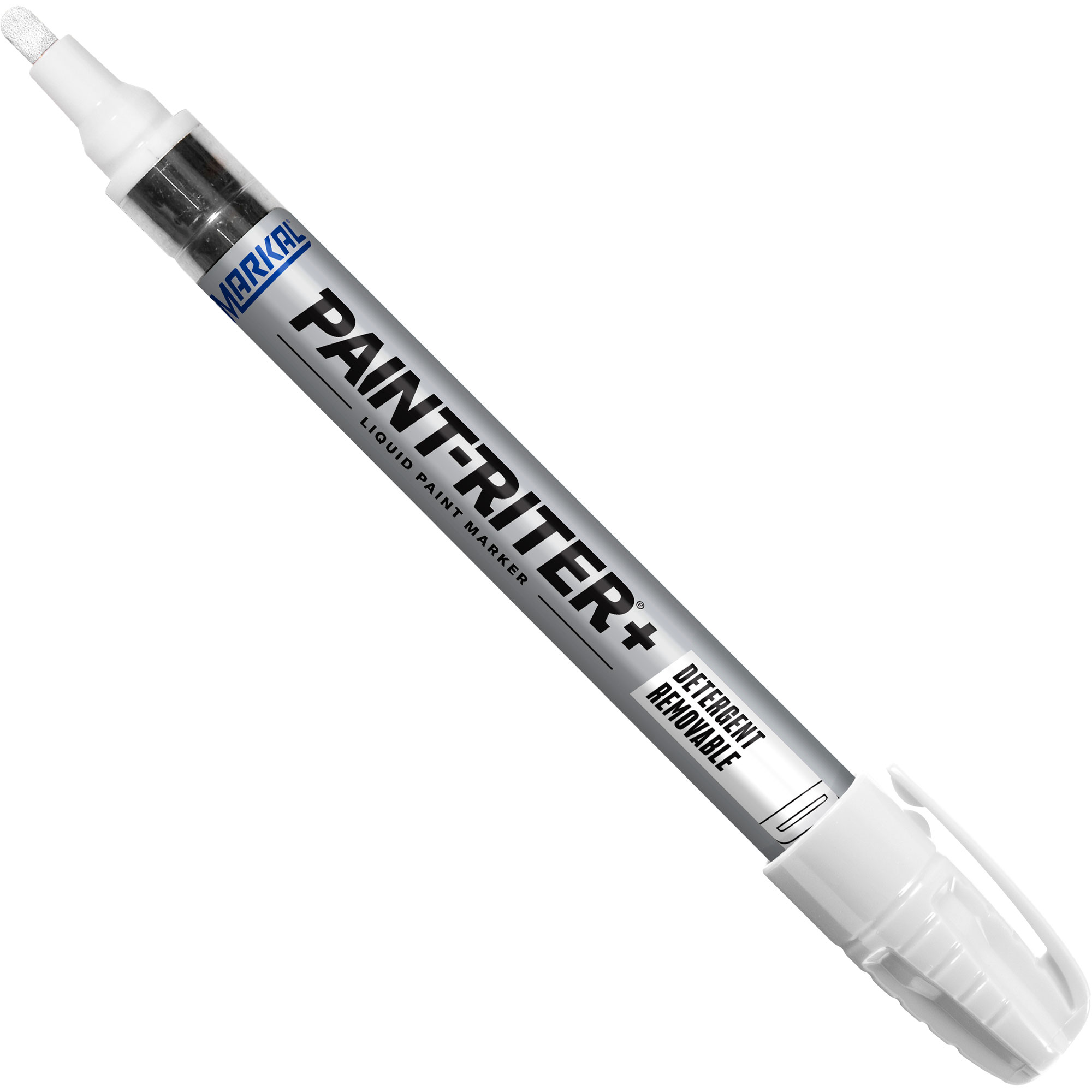 Marqueur à peinture nettoyable au détergent Paint-RiterMD+, Liquide, Blanc