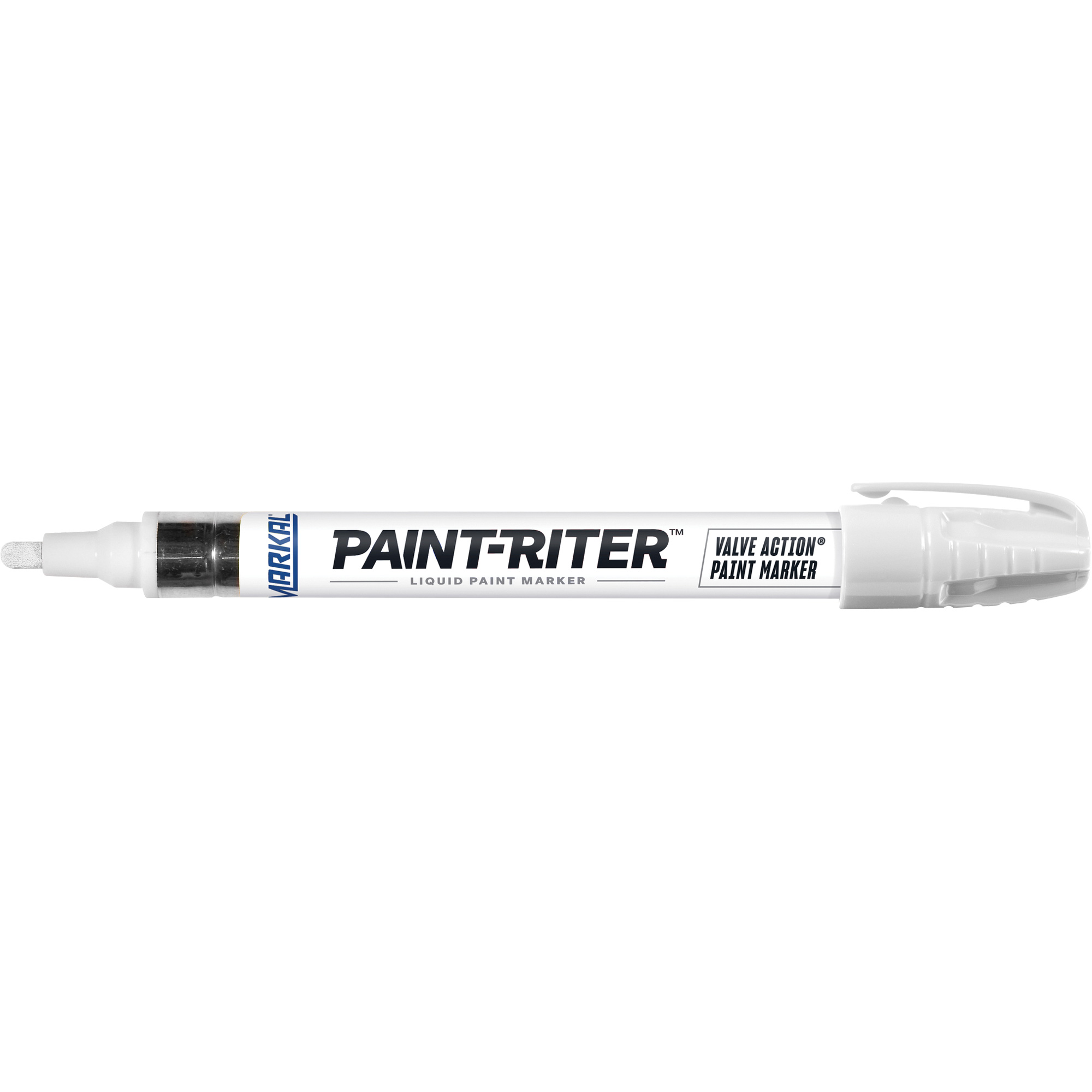 Marqueur à peinture Paint-RiterMD Valve ActionMD, Liquide, Blanc
