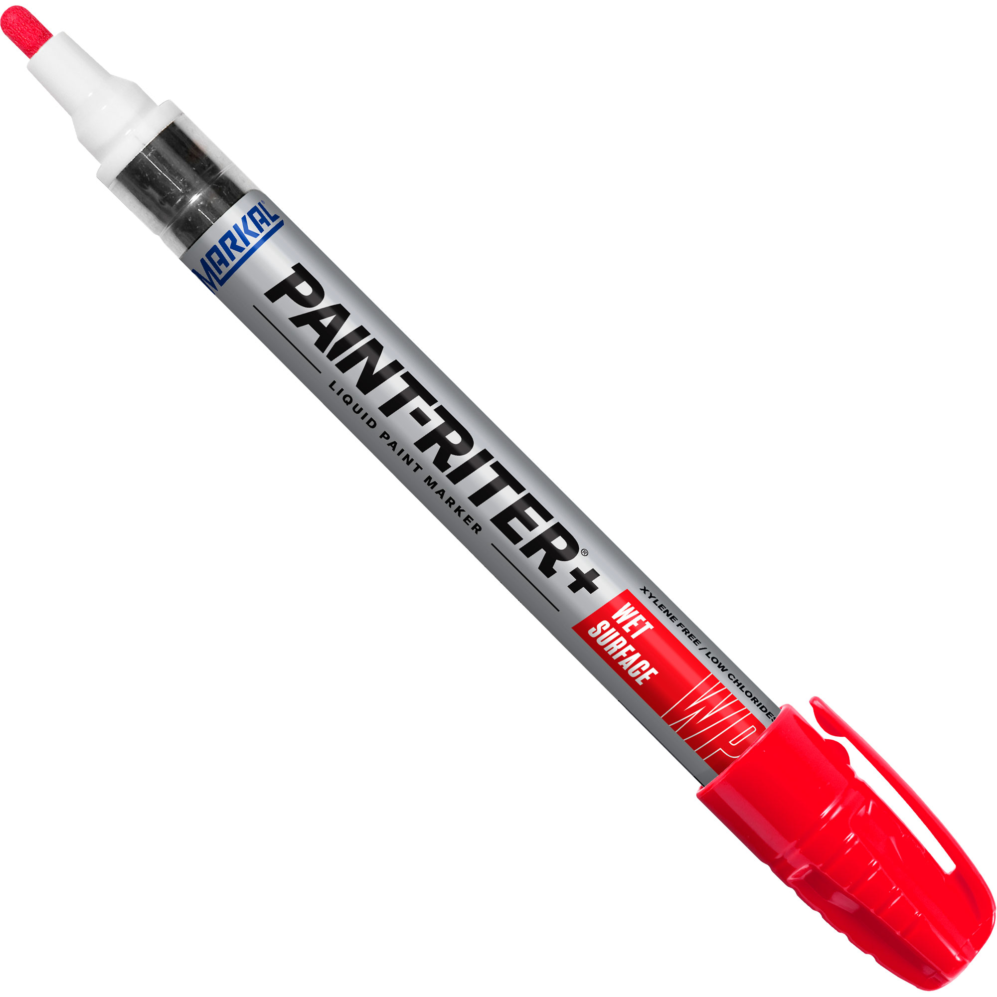 Marqueur à peinture pour surfaces humides Paint-RiterMD+, Liquide, Rouge
