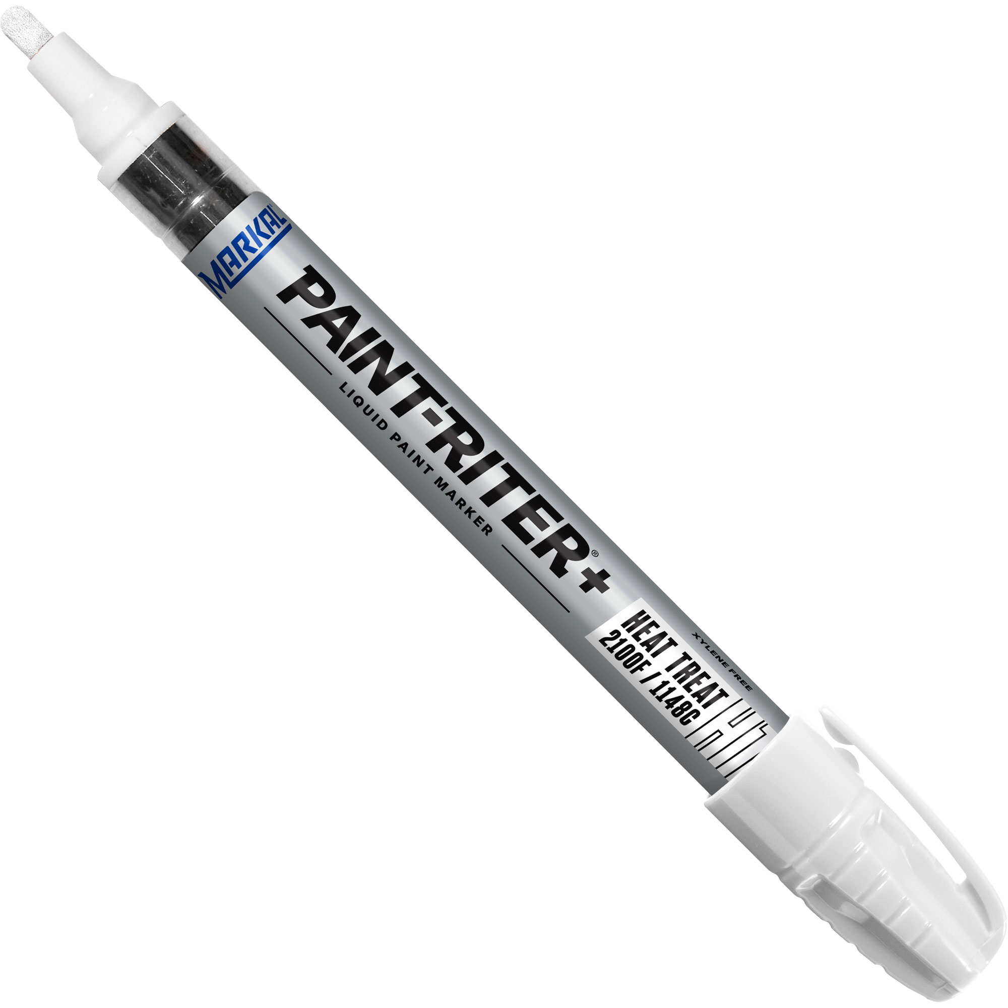 Marqueur à peinture pour traitement thermique Paint-RiterMD+, Liquide, Blanc