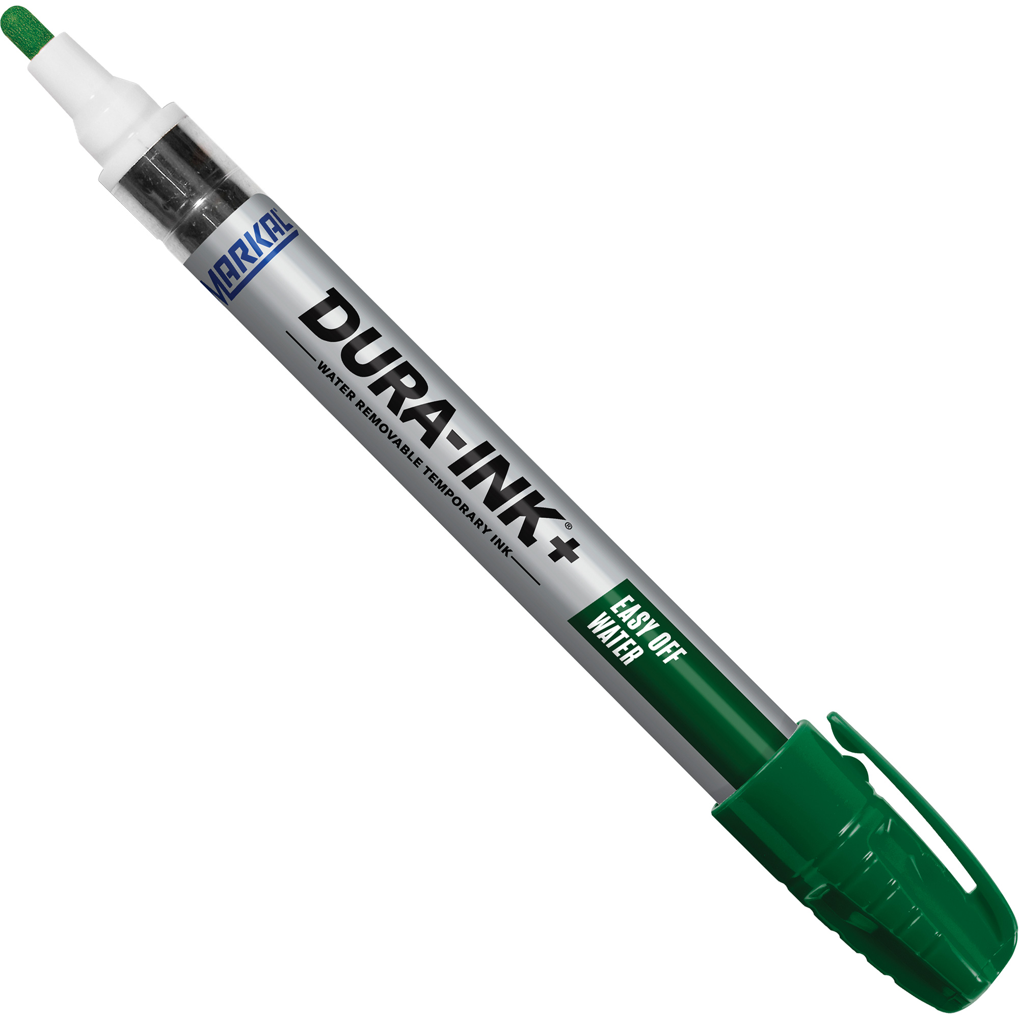 Marqueur de peinture à l’eau Dura-Ink+ Easy Off, Bâton plein, Vert