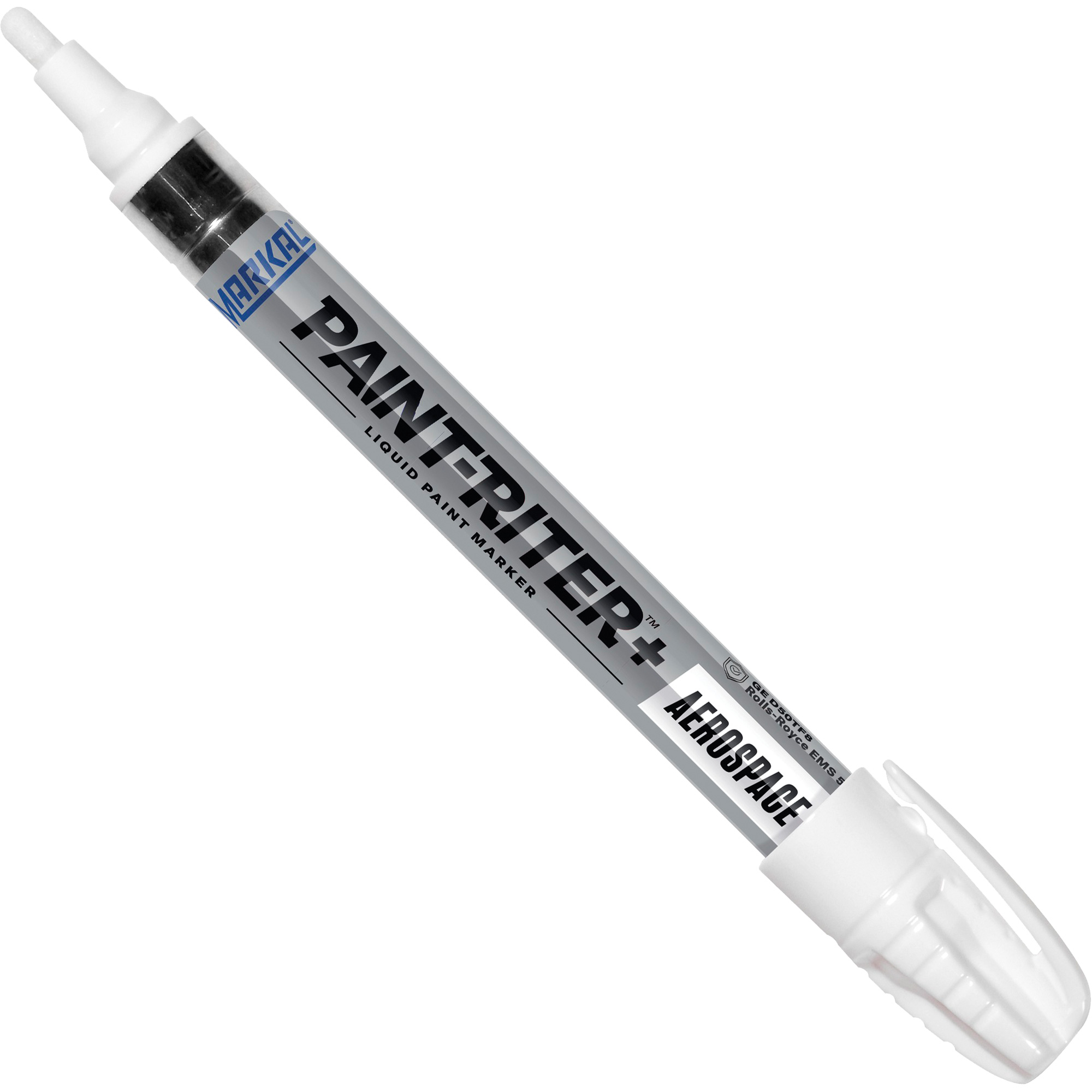 Marqueur de peinture de calibre aérospatial Paint-Riter+MC, Liquide, Blanc