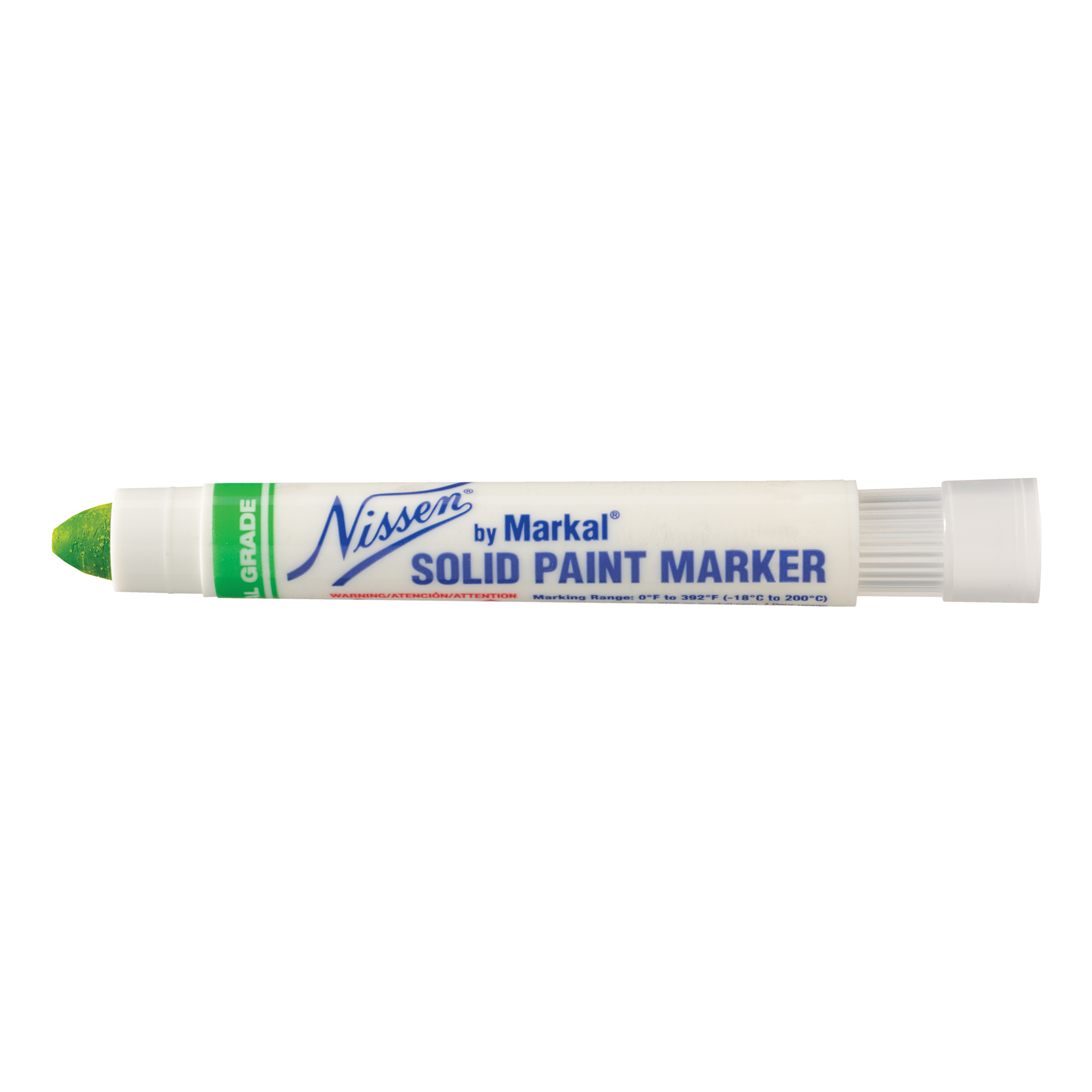 Marqueur de peinture NissenMD, Bâton plein, Vert