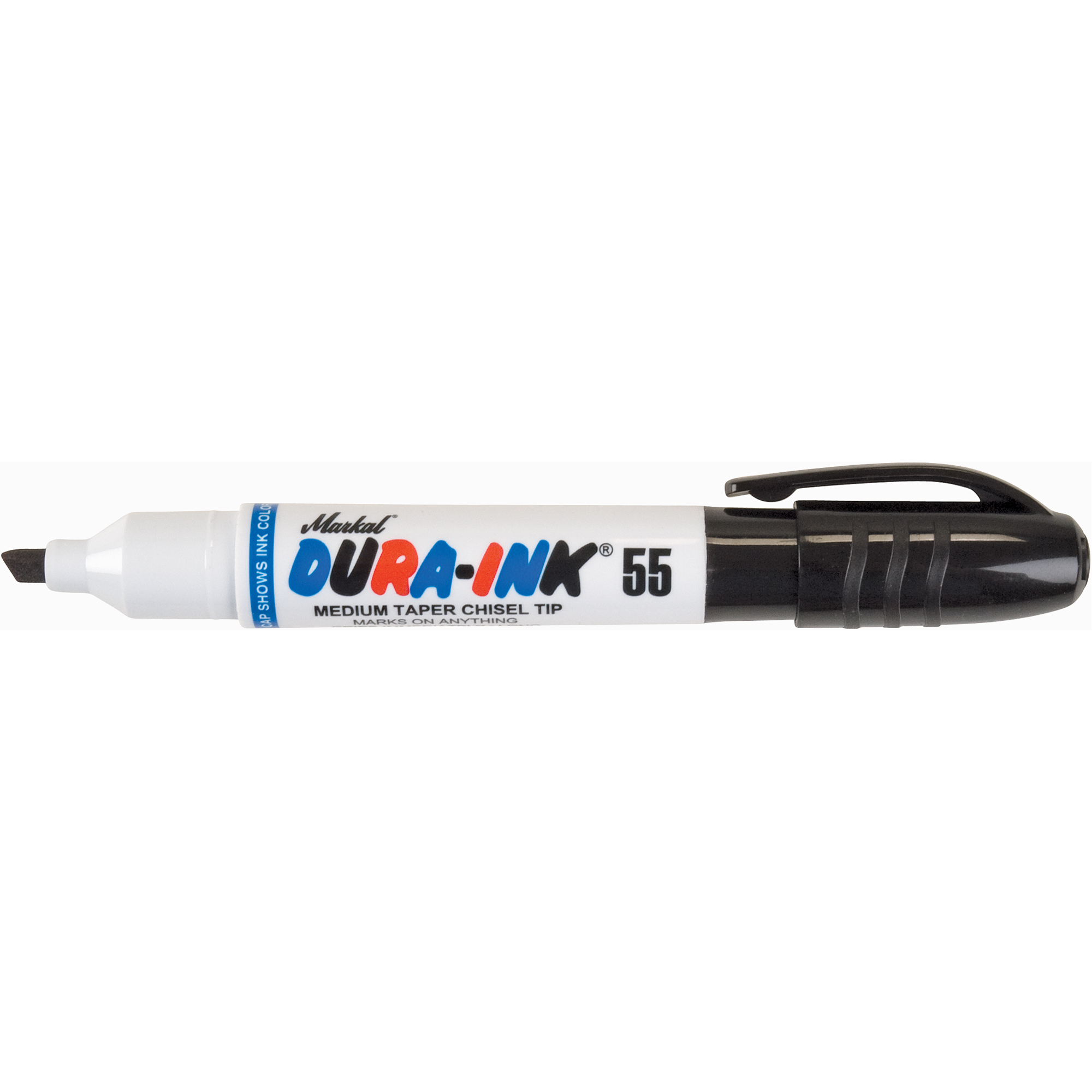 Marqueur permanent Dura-InkMD 55, Ciseau, Noir