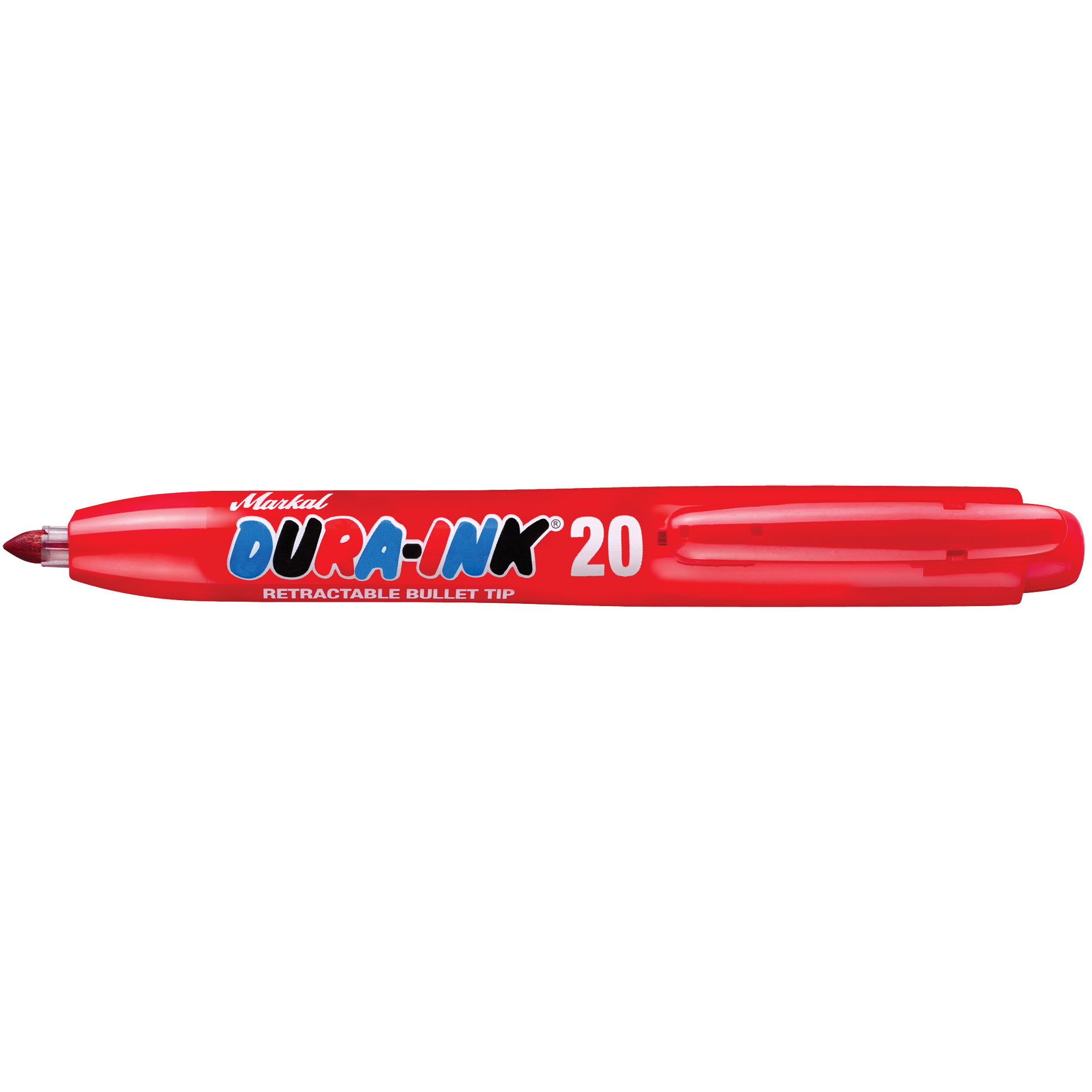 Marqueur permanent Dura-InkMD no 20, Fin, Rouge