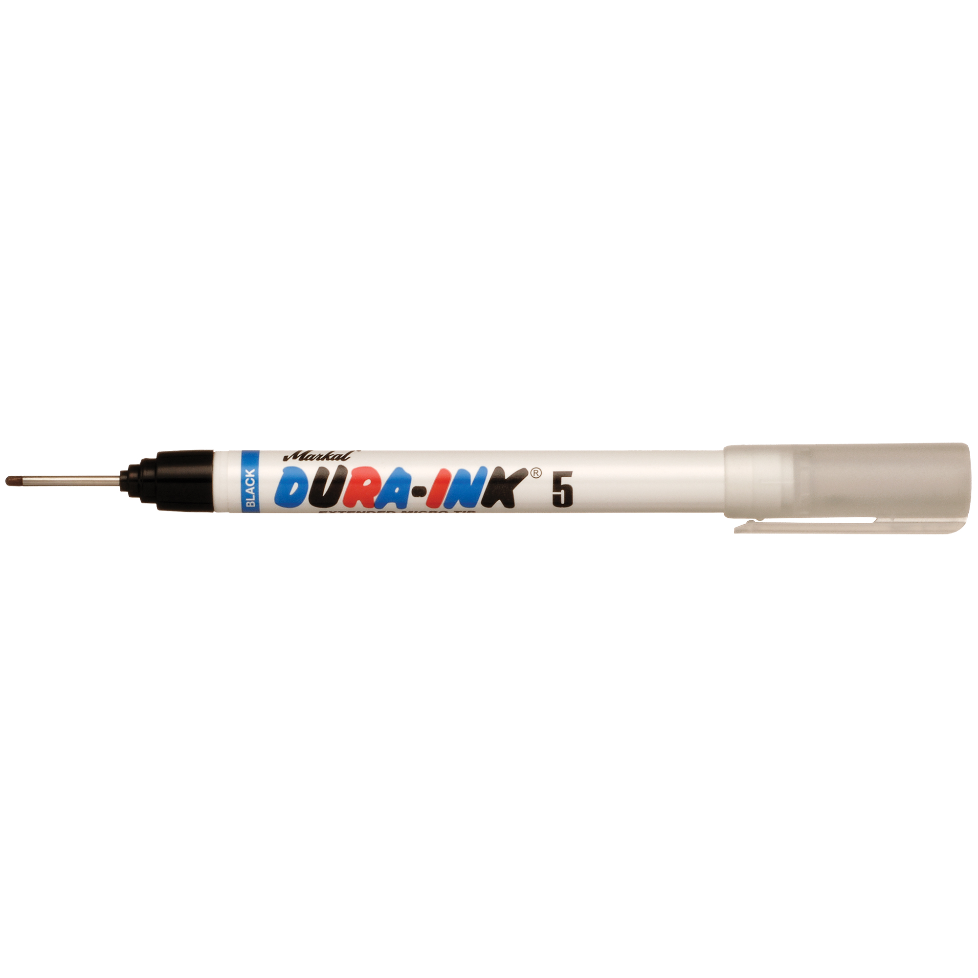 Marqueur permanent Dura-InkMD no 5, Micro pointe, Noir
