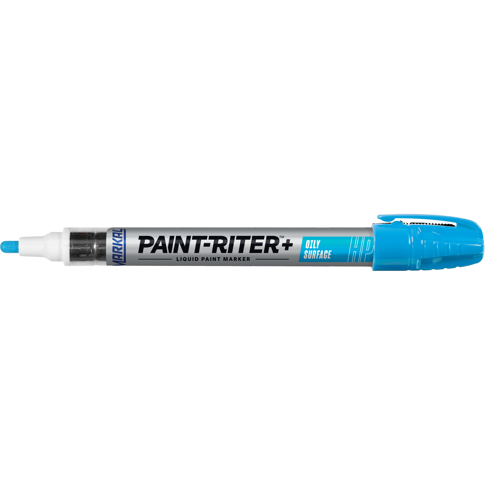 Marqueur pour surfaces huileuses Paint-RiterMD +, Liquide, Bleu
