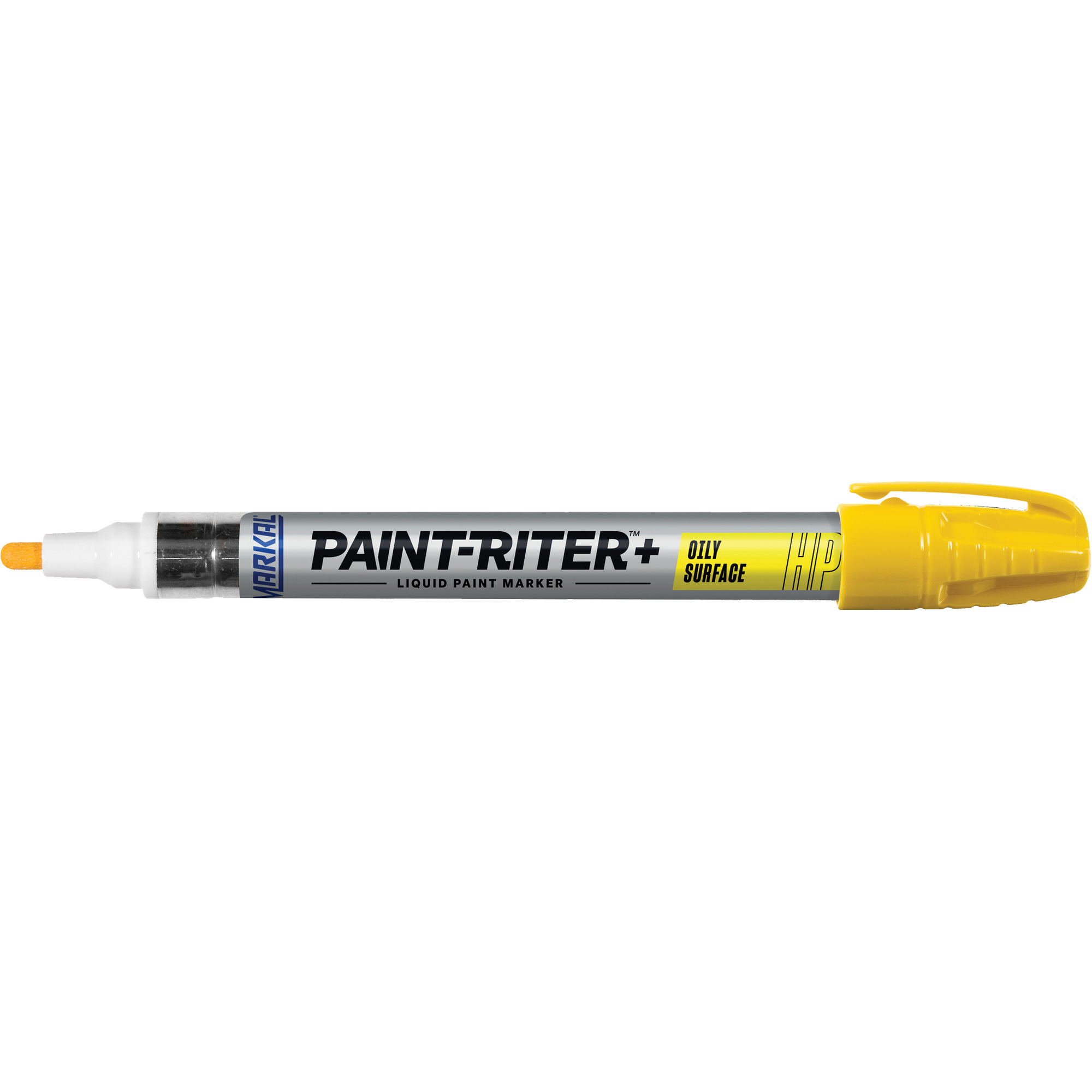 Marqueur pour surfaces huileuses Paint-RiterMD +, Liquide, Jaune