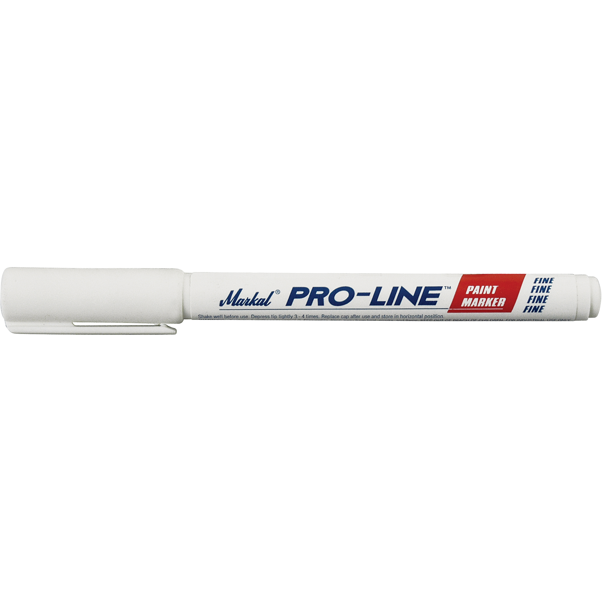 Marqueurs à peinture fins Pro-LineMD, Liquide, Blanc