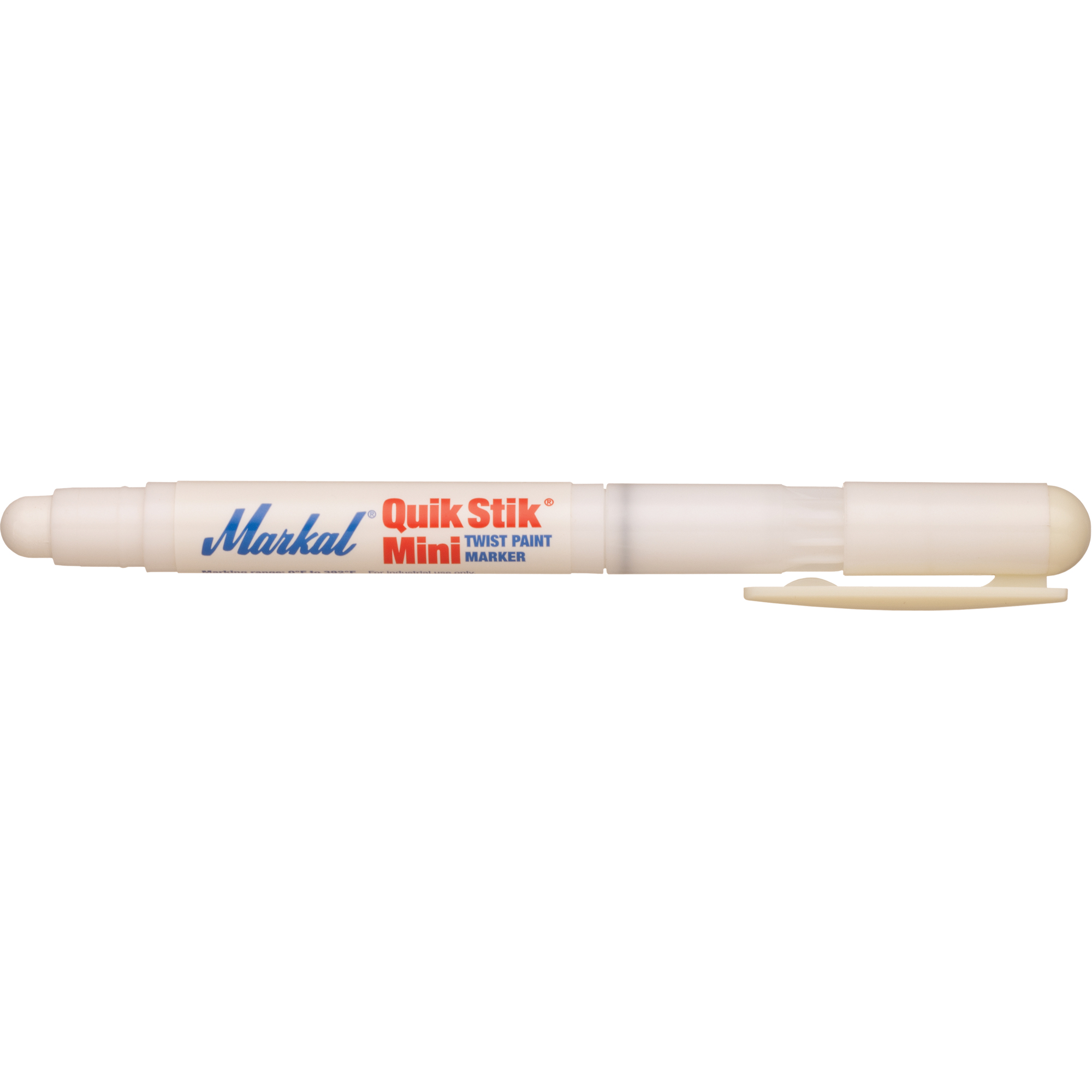 Mini marqueur de peinture Quik StikMD, Bâton plein, Blanc