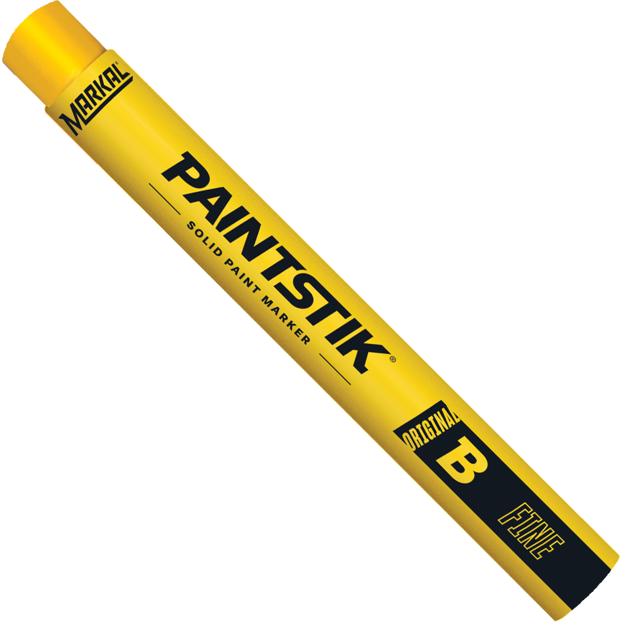 Peinture en bâton fin PaintstikMD Original BMD, Bâton plein, Jaune