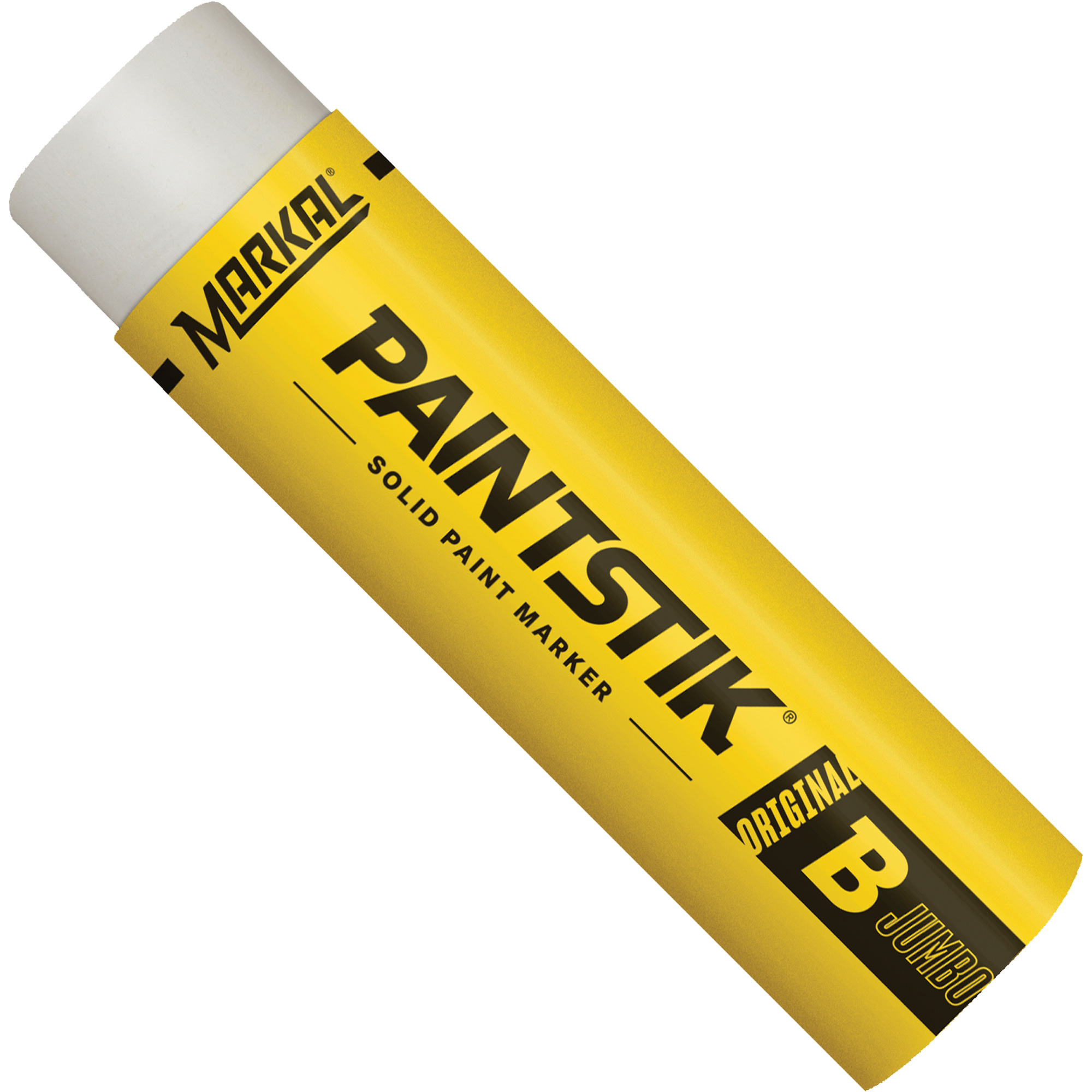 Peinture en bâton géant PaintstikMD Original BMD, Bâton plein, Blanc