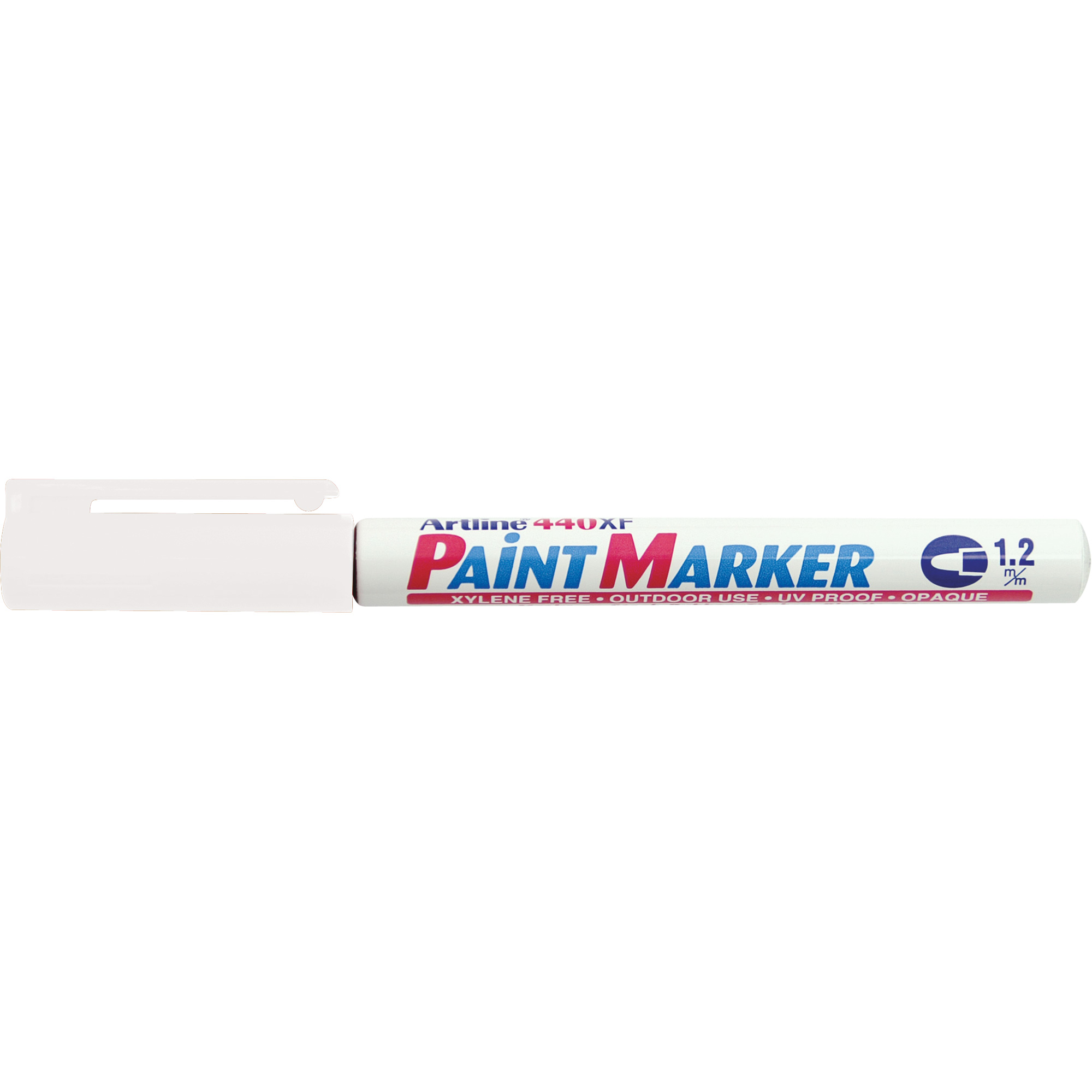 Marqueur à peinture Jiffy ArtlineMD, Liquide, Blanc
