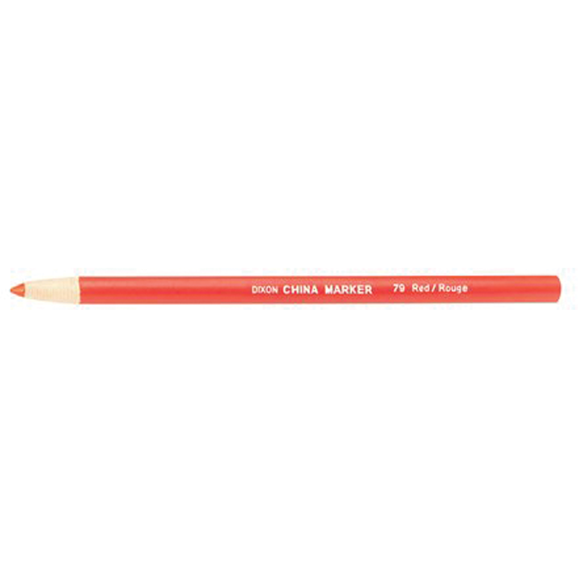 Marqueur gras DixonMD rouge