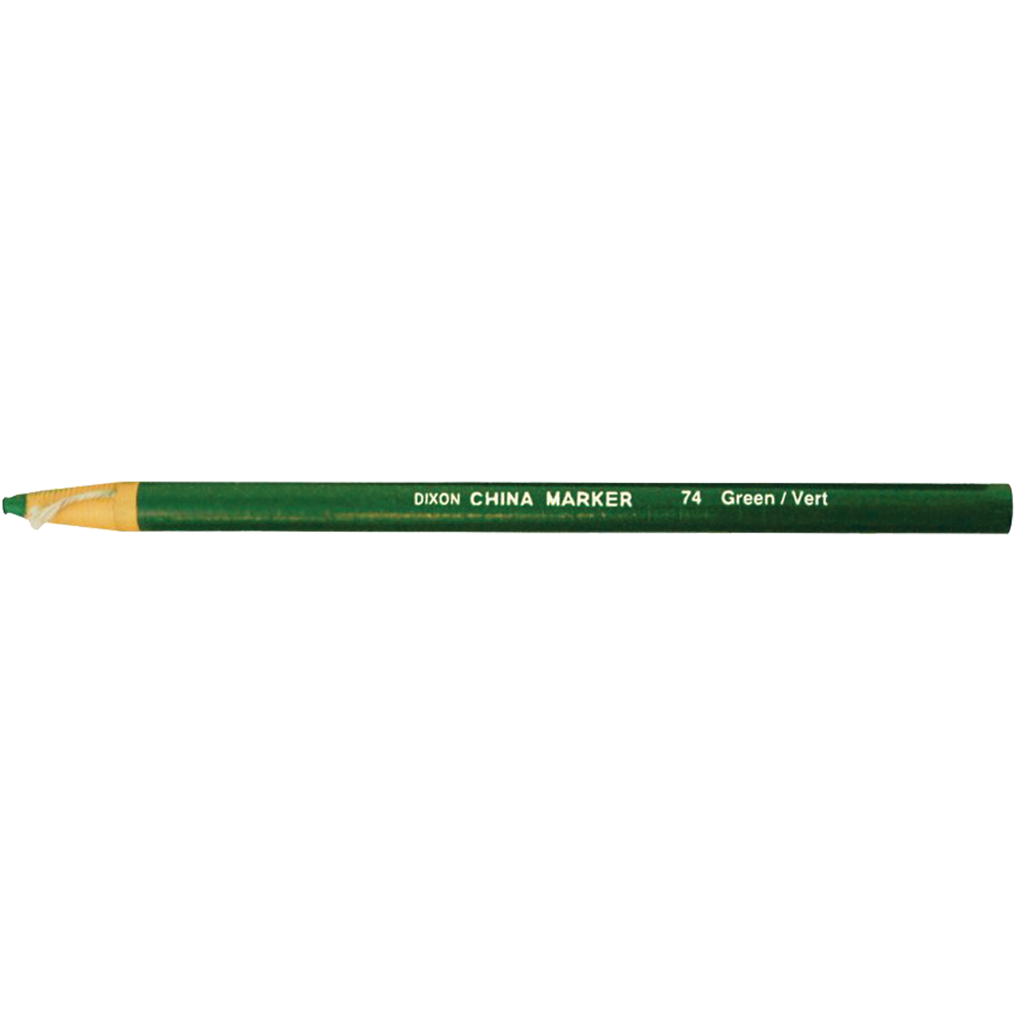 Marqueur gras DixonMD vert