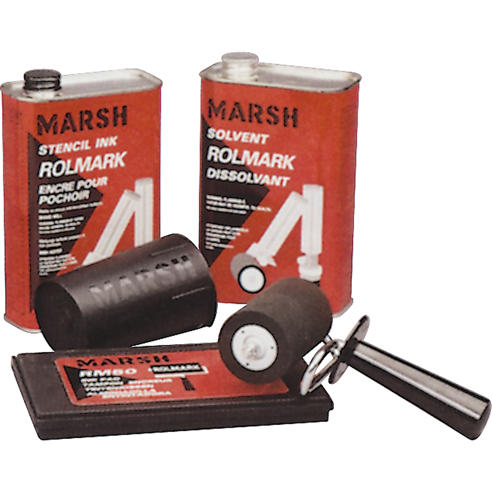 Systèmes Rolmark pour pochoirs - Rouleau de rechange 1 1/2"