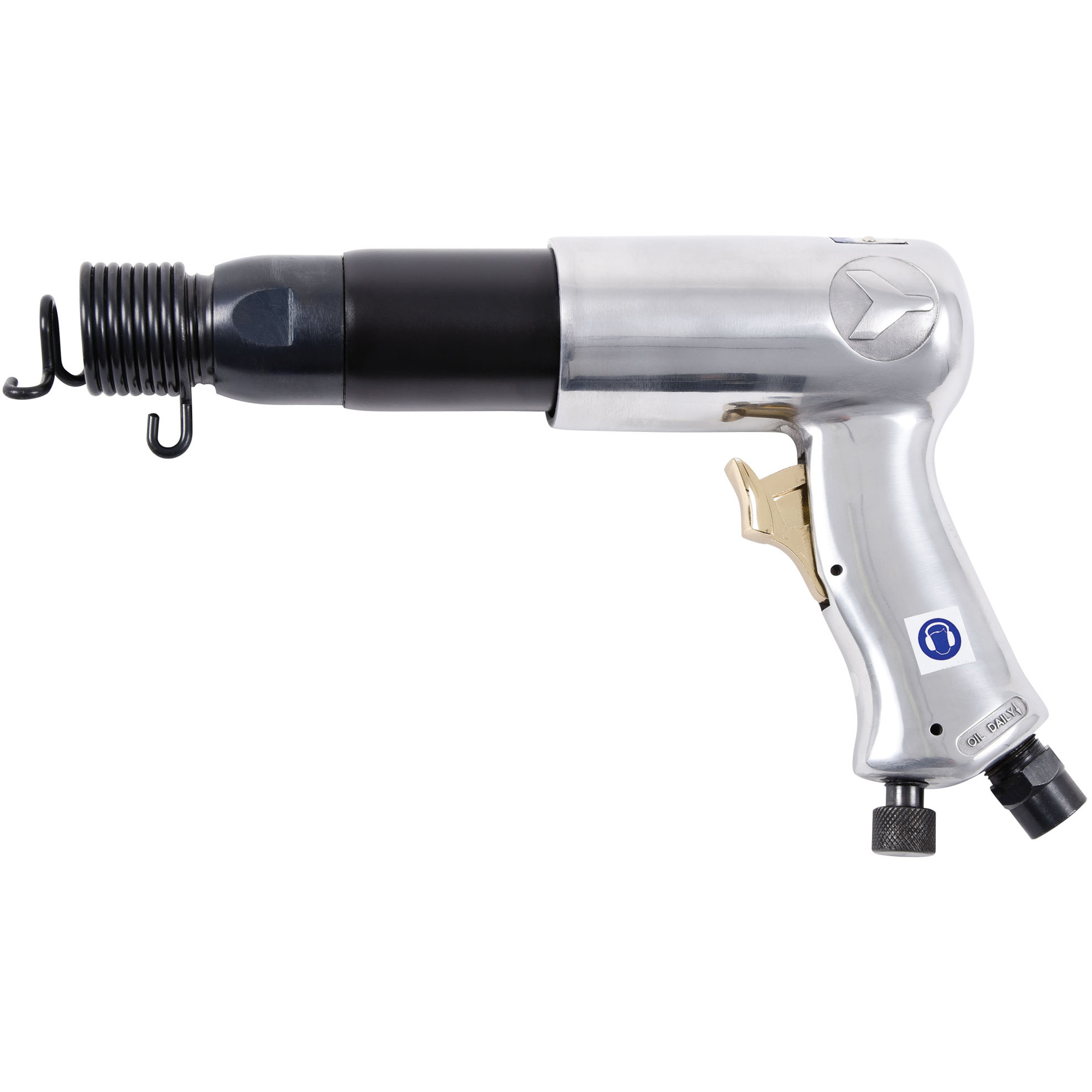 Marteau pneumatique AH150L à long baril et mandrin 0,401, 4,2 pi³/min, 1/4" NPT, 2000 coups/min
