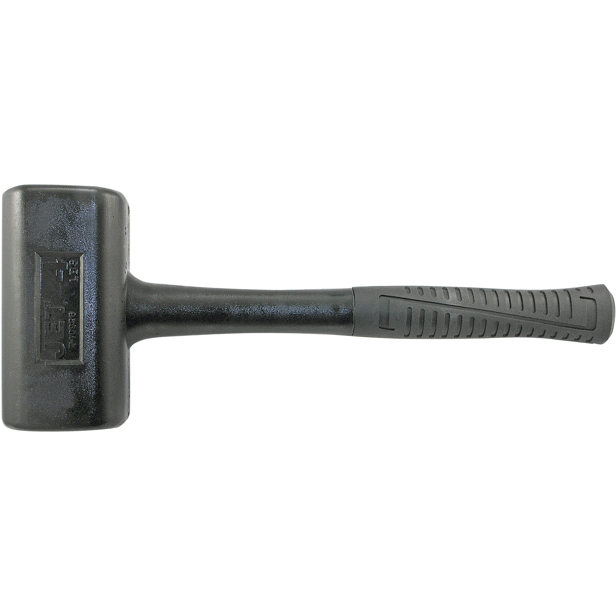 Marteau sans rebond, 4 lb, 14-3/4", Prise Fibre de verre/Bois/Acier tubulaire