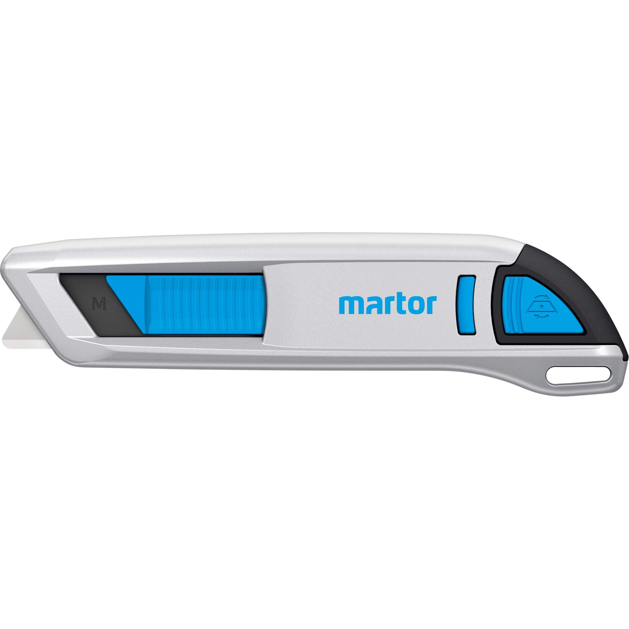 Couteau de sécurité rétractable Secunorm 500, 9 mm, Prise en Aluminium